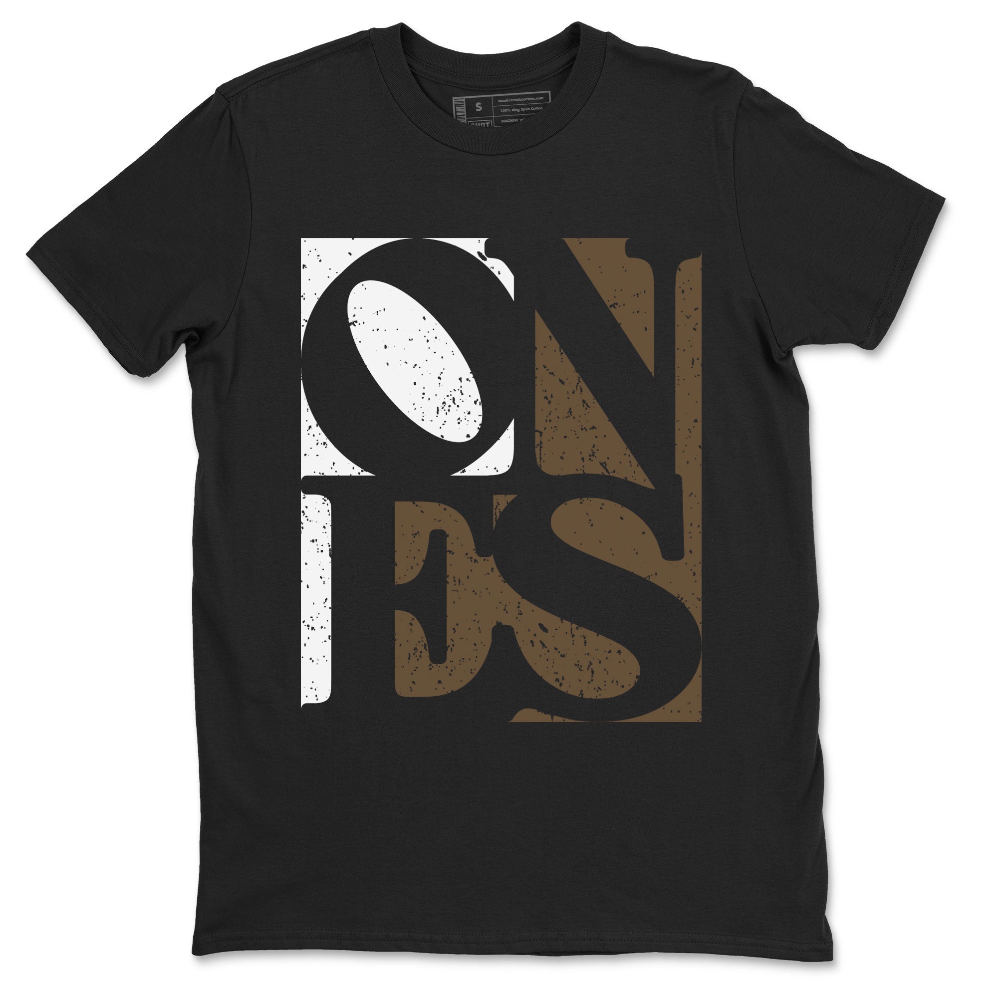 Air Jordan 1 High OG Palomino shirt to match jordans Ones Streetwear Sneaker Shirt Air Jordan 1 Palomino Drip Gear Zone Sneaker Matching Clothing Unisex Black 2 T-Shirt
