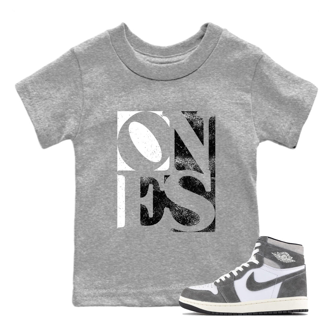 Air Jordan 1 Washed Heritage Ones Baby and Kids Streetwear Sneaker Shirt Air Jordan 1 Washed Heritage Kids Streetwear Sneaker Shirt Size Chart