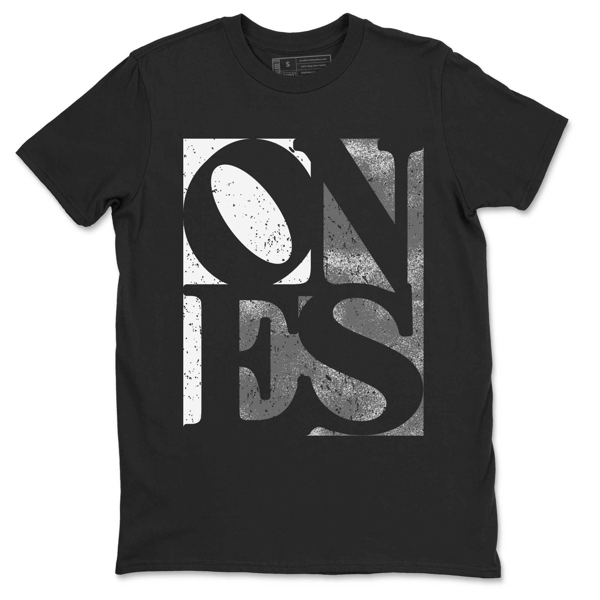 Air Jordan 1 Washed Heritage Sneaker Match Tees Ones Streetwear Sneaker Shirt Air Jordan 1 High OG Washed Heritage Clothes Unisex Shirts Black 2