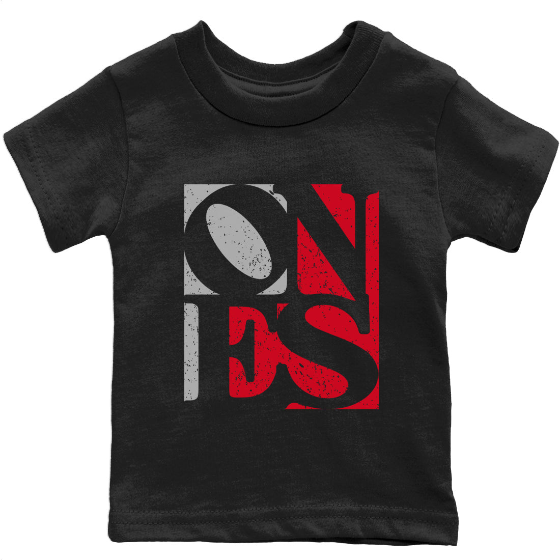 Jordan 1 Newstalgia Sneaker Matching T-Shirt Ones Sneaker Tees Jordan 1 Newstalgia Sneaker Release Tees Kids Shirts