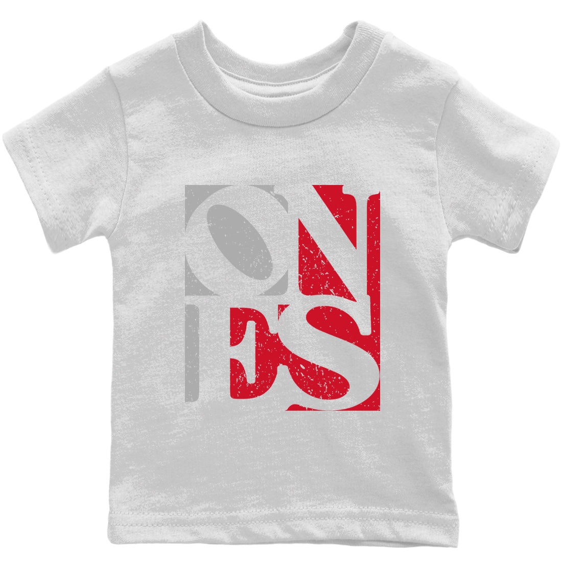 Jordan 1 Newstalgia Sneaker Matching T-Shirt Ones Sneaker Tees Jordan 1 Newstalgia Sneaker Release Tees Kids Shirts