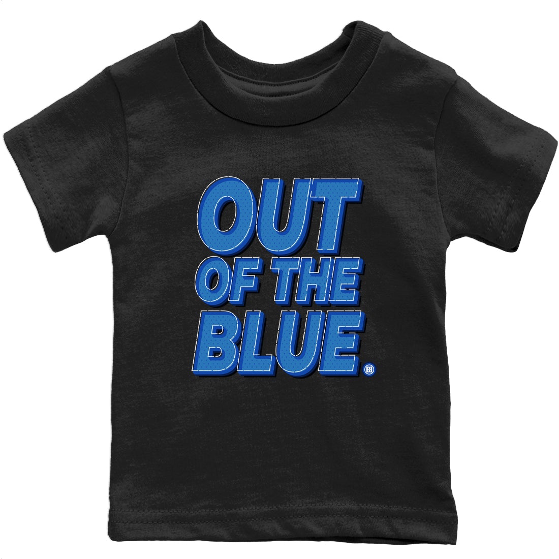 Jordan 1 Dark Marina Blue Sneaker Matching T-Shirt Out Of The Blue Sneaker Tees Jordan 1 Dark Marina Blue Sneaker Release Tees Kids Shirts