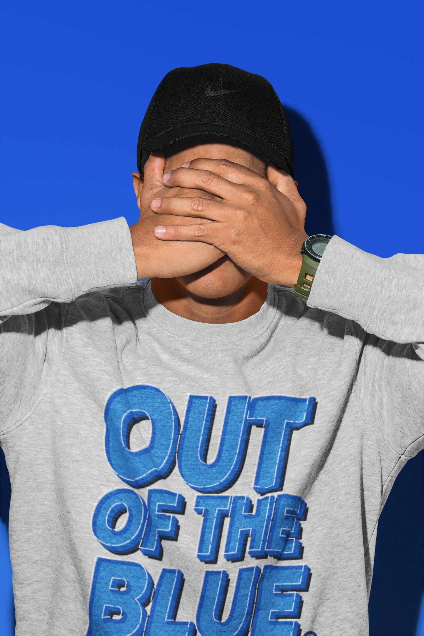 Jordan 1 Dark Marina Blue Sneaker Matching T-Shirt Out Of The Blue Sneaker Tees Jordan 1 Dark Marina Blue Sneaker Release Tees Crew Neck Tees