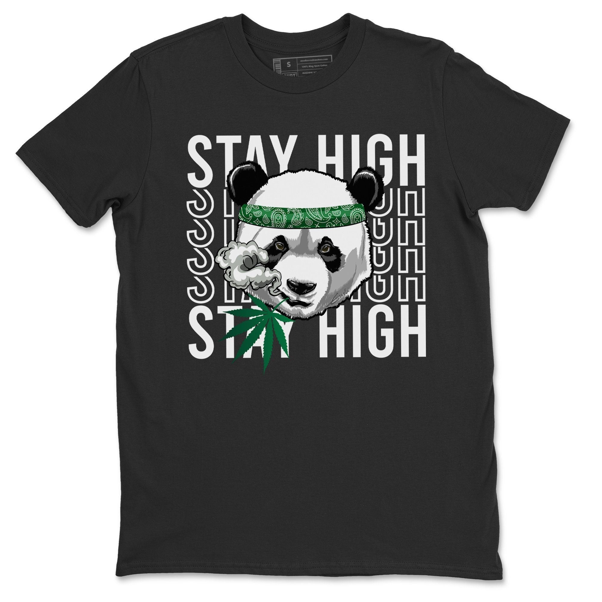Jordan 3 Pine Green Shirt To Match Jordans Panda Stay High Sneaker Tees Jordan 3 Pine Green Drip Gear Zone Sneaker Matching Clothing Unisex Shirts