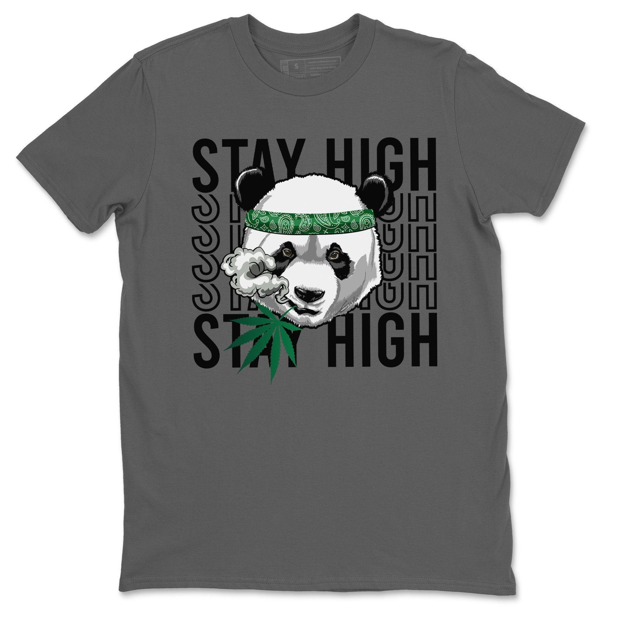 Jordan 3 Pine Green Shirt To Match Jordans Panda Stay High Sneaker Tees Jordan 3 Pine Green Drip Gear Zone Sneaker Matching Clothing Unisex Shirts