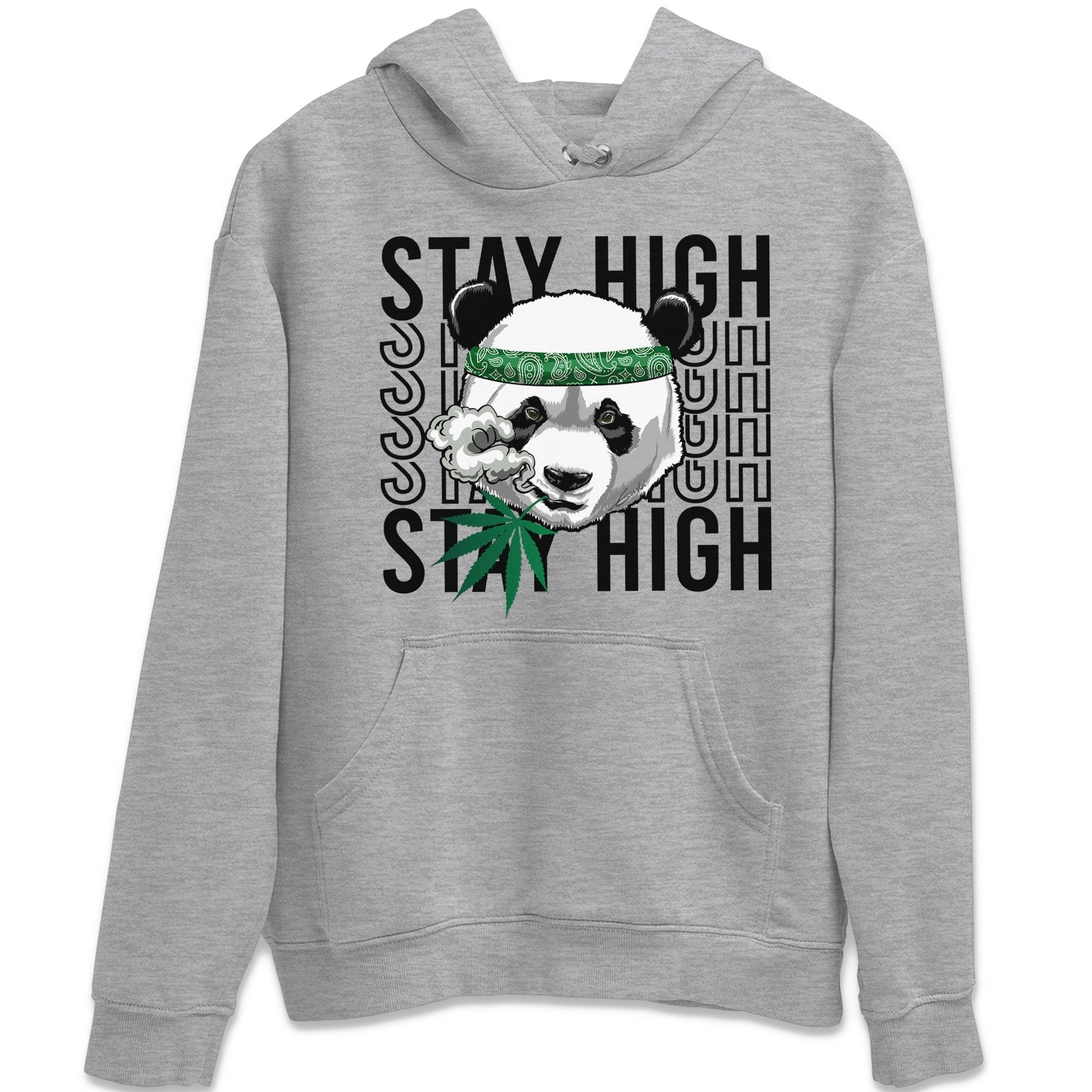 Jordan 3 Pine Green Shirt To Match Jordans Panda Stay High Sneaker Tees Jordan 3 Pine Green Drip Gear Zone Sneaker Matching Clothing Unisex Shirts