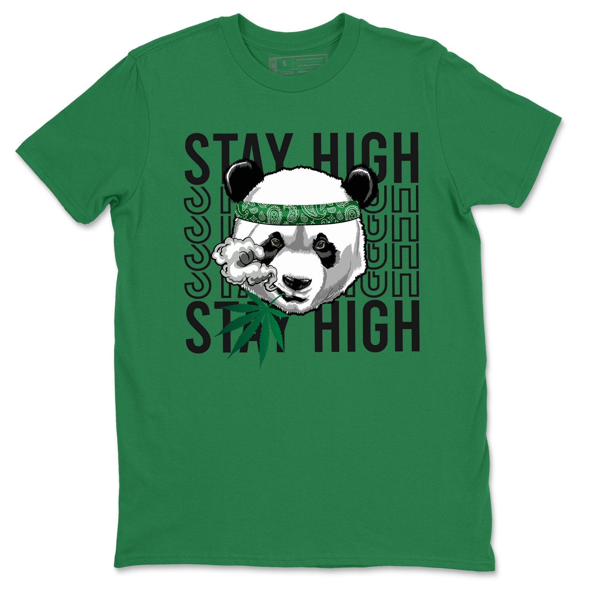Jordan 3 Pine Green Shirt To Match Jordans Panda Stay High Sneaker Tees Jordan 3 Pine Green Drip Gear Zone Sneaker Matching Clothing Unisex Shirts