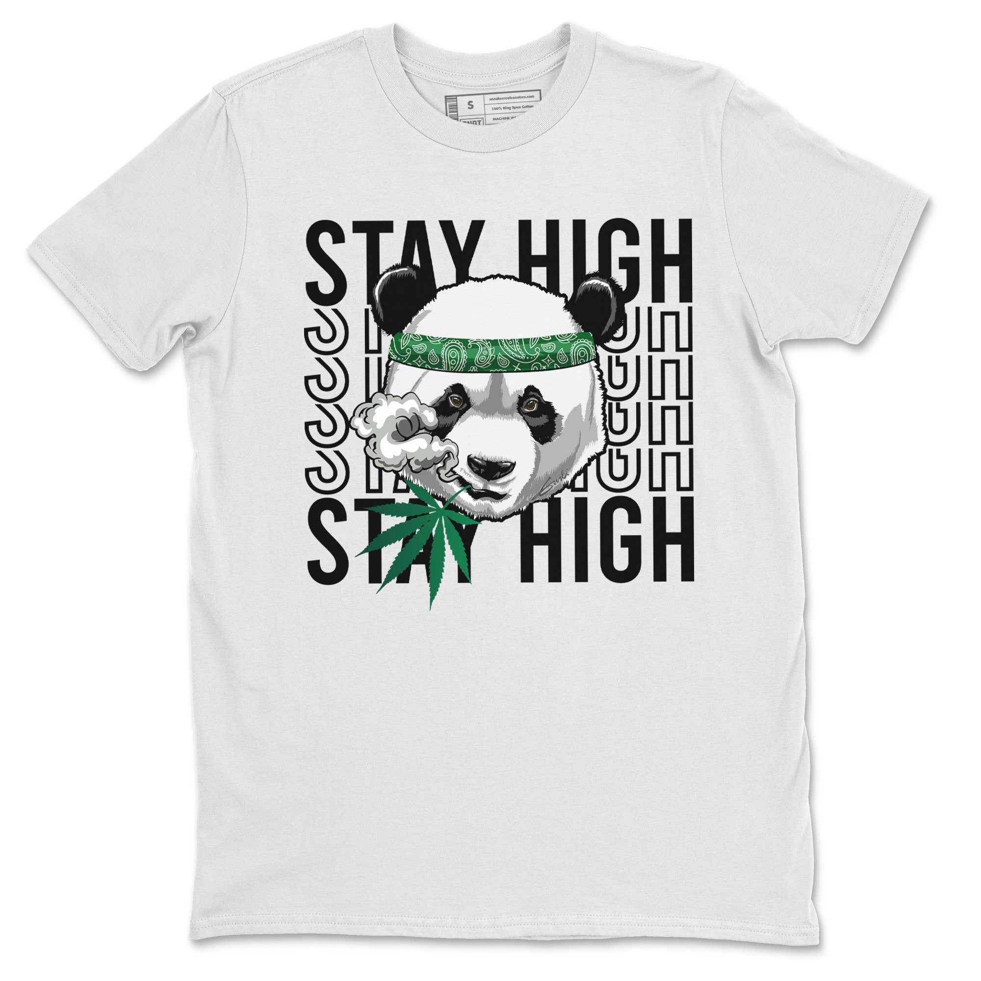 Jordan 3 Pine Green Shirt To Match Jordans Panda Stay High Sneaker Tees Jordan 3 Pine Green Drip Gear Zone Sneaker Matching Clothing Unisex Shirts