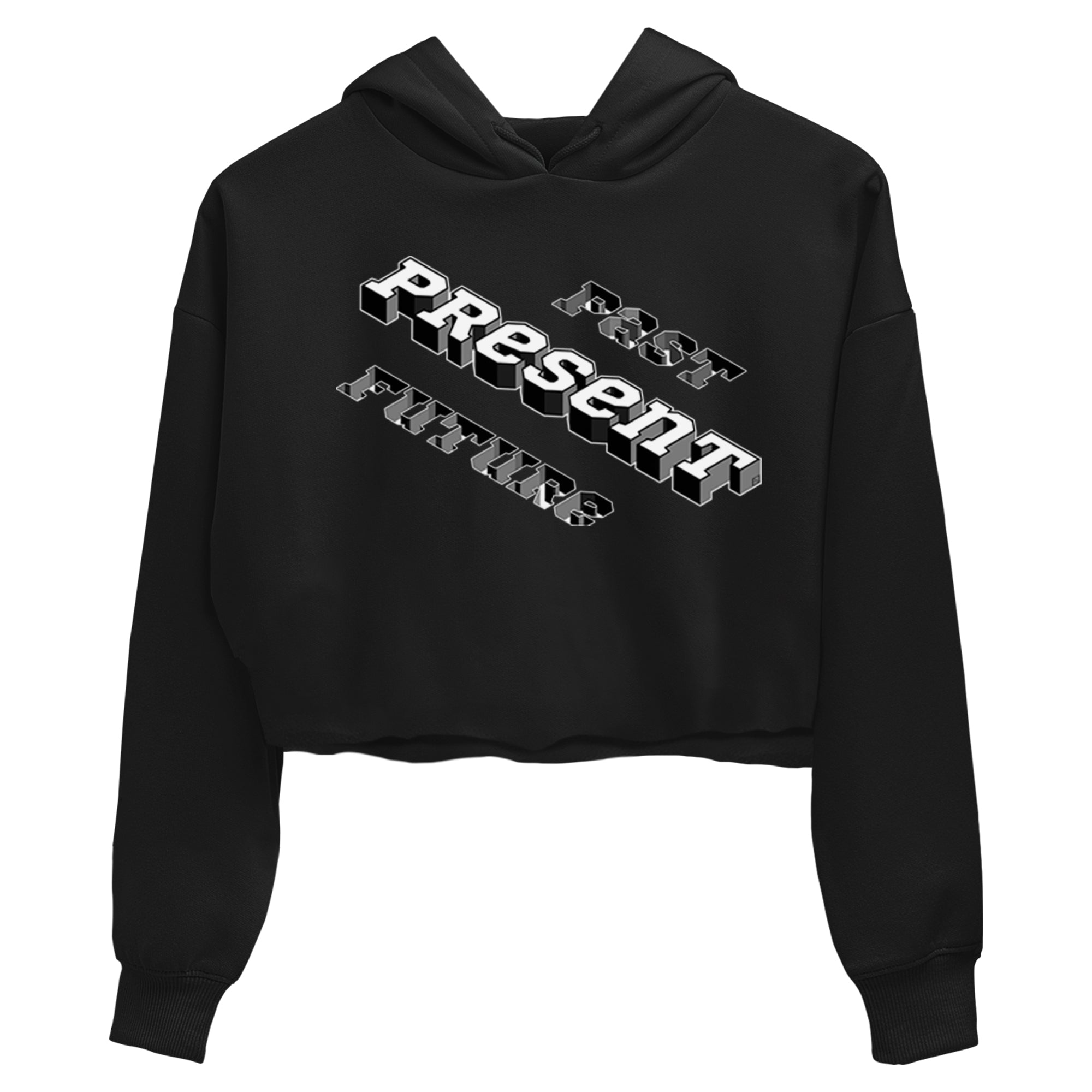 1s Black White shirt to match jordans Past Present Future sneaker tees Air Jordan 1 Black White Drip Gear Zone Black 2 crop length shirt