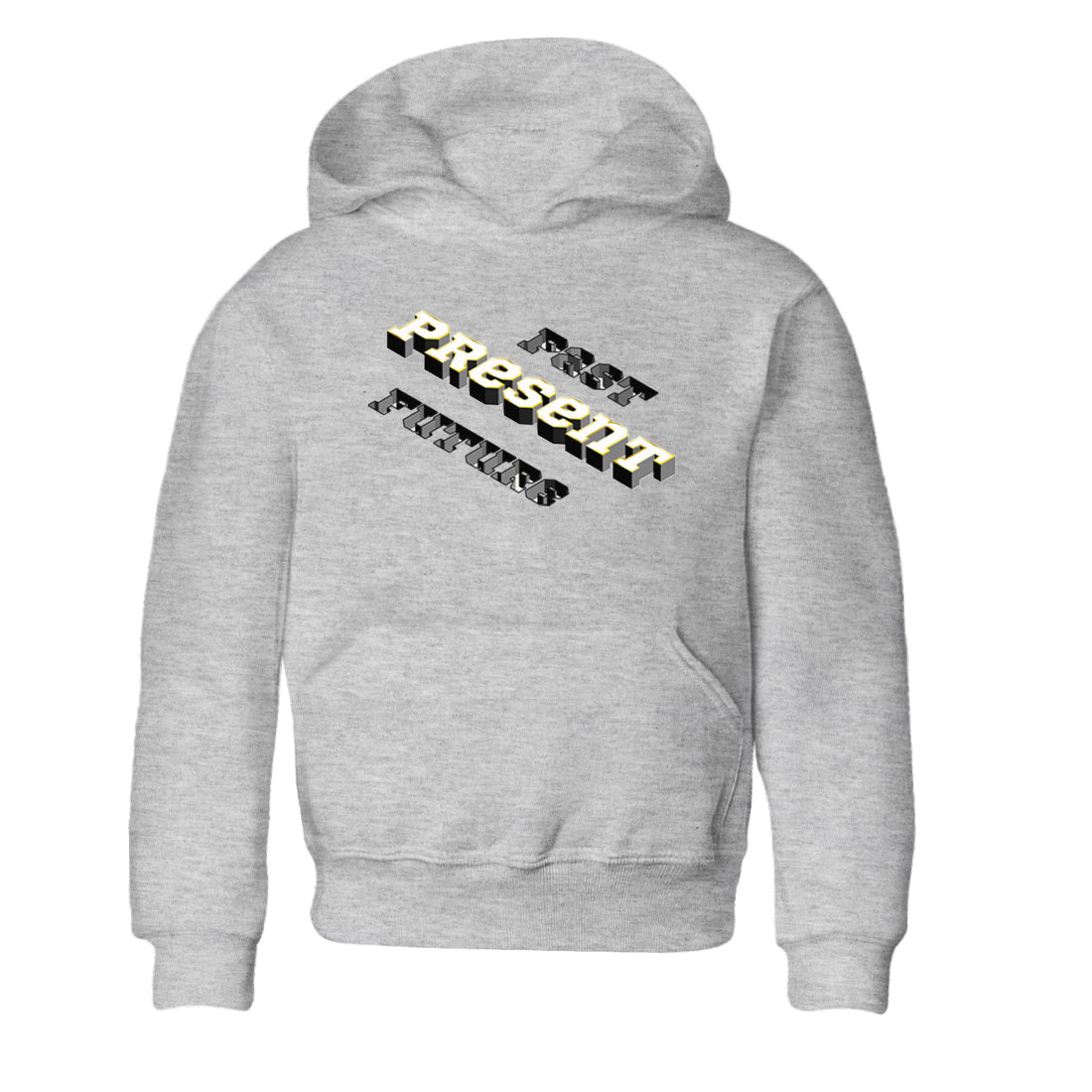 11s Gratitude shirt to match jordans Past Present Future sneaker match tee Air Jordan 11 Gratitude Drip Gear Zone baby toddler Heather Grey 2 cotton Shirt
