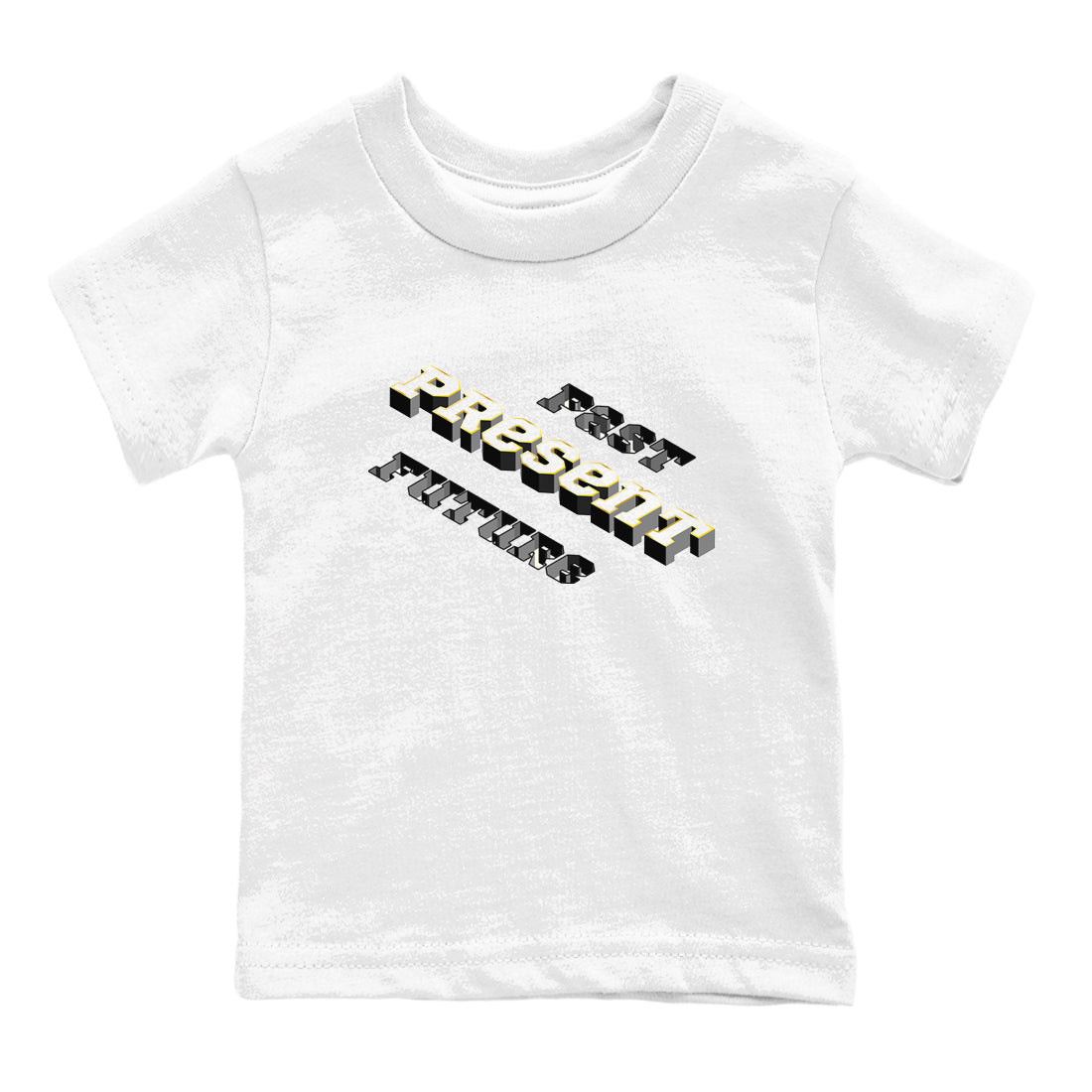 11s Gratitude shirt to match jordans Past Present Future sneaker match tee Air Jordan 11 Gratitude Drip Gear Zone baby toddler White 2 cotton Shirt
