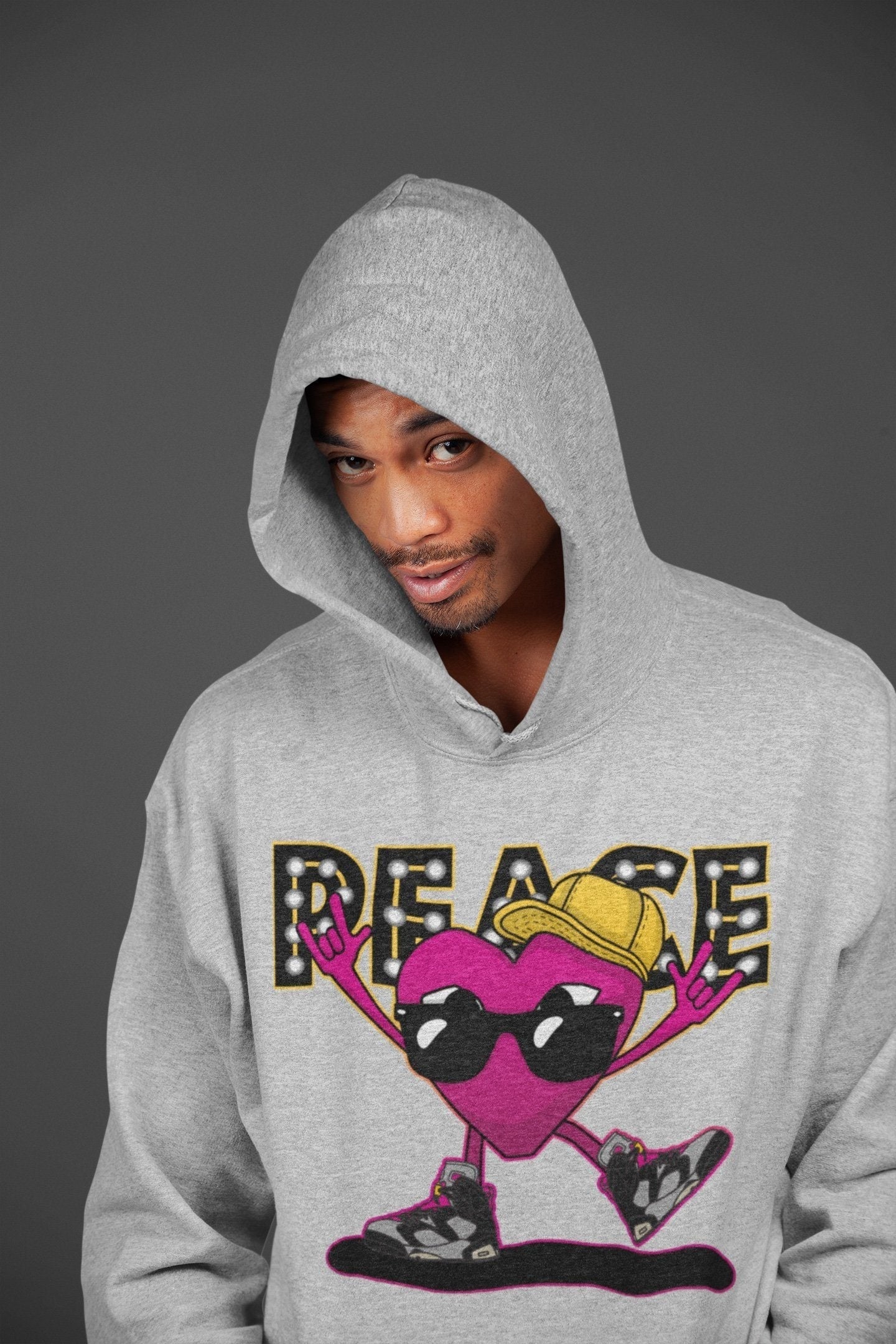 Jordan 6 Bordeaux Shirt To Match Jordans Peace Heart Sneaker Tees Jordan 6 Bordeaux Drip Gear Zone Sneaker Matching Clothing Unisex Shirts