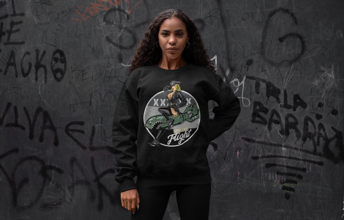 Jordan 5 Anthracite Shirt To Match Jordans Pin Up Girl Sneaker Tees Jordan 5 Anthracite Drip Gear Zone Sneaker Matching Clothing Unisex Shirts