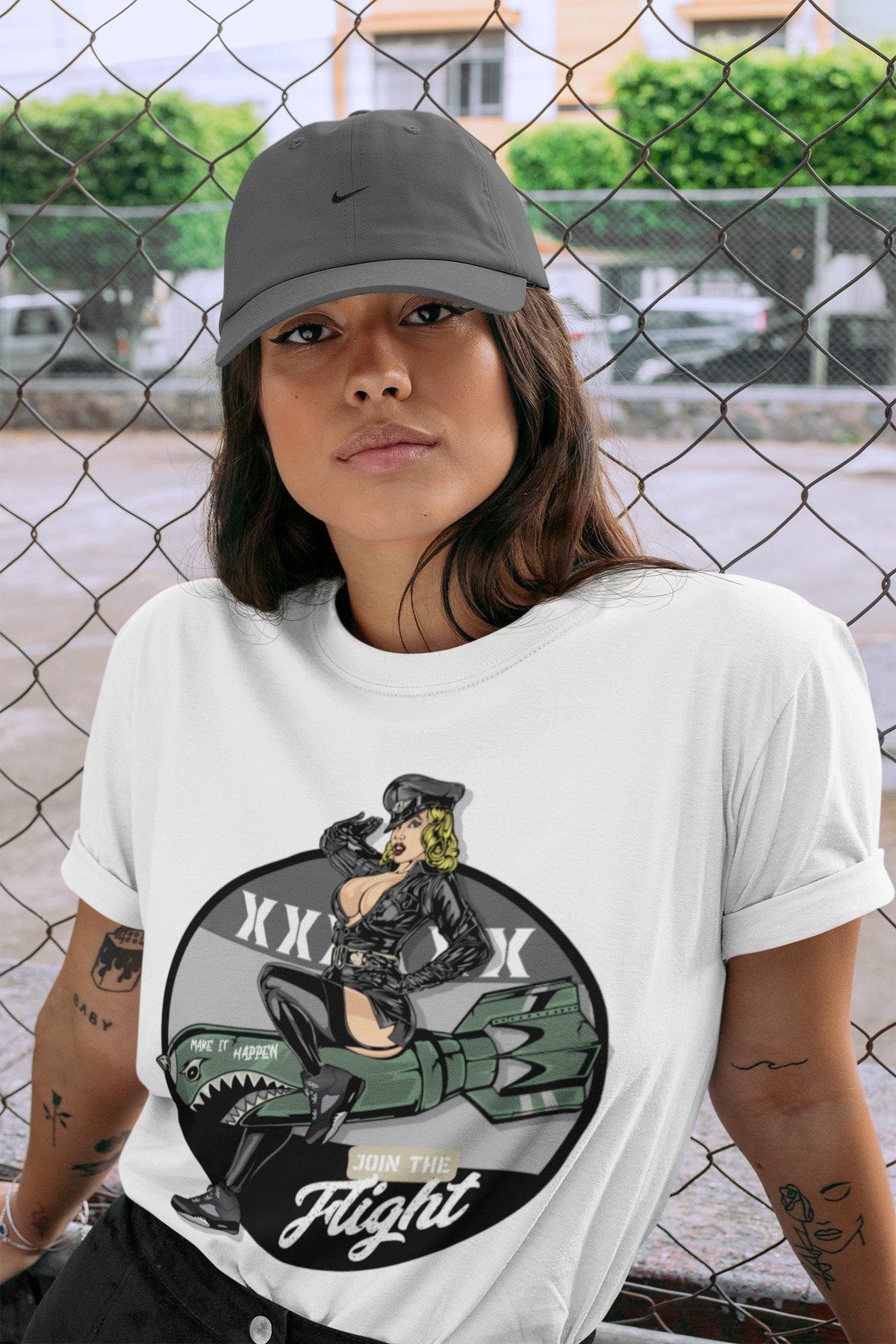 Jordan 5 Anthracite Shirt To Match Jordans Pin Up Girl Sneaker Tees Jordan 5 Anthracite Drip Gear Zone Sneaker Matching Clothing Unisex Shirts
