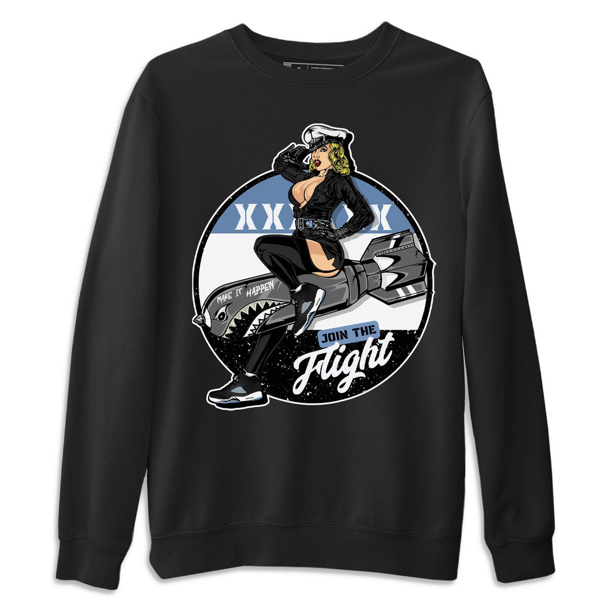 Jordan 5 Moonlight Shirt To Match Jordans Pin Up Girl Sneaker Tees Jordan 5 Moonlight Drip Gear Zone Sneaker Matching Clothing Unisex Shirts