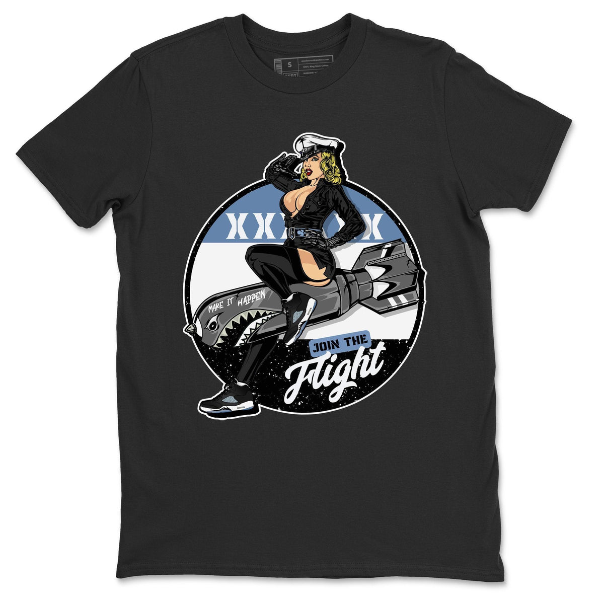 Jordan 5 Moonlight Shirt To Match Jordans Pin Up Girl Sneaker Tees Jordan 5 Moonlight Drip Gear Zone Sneaker Matching Clothing Unisex Shirts
