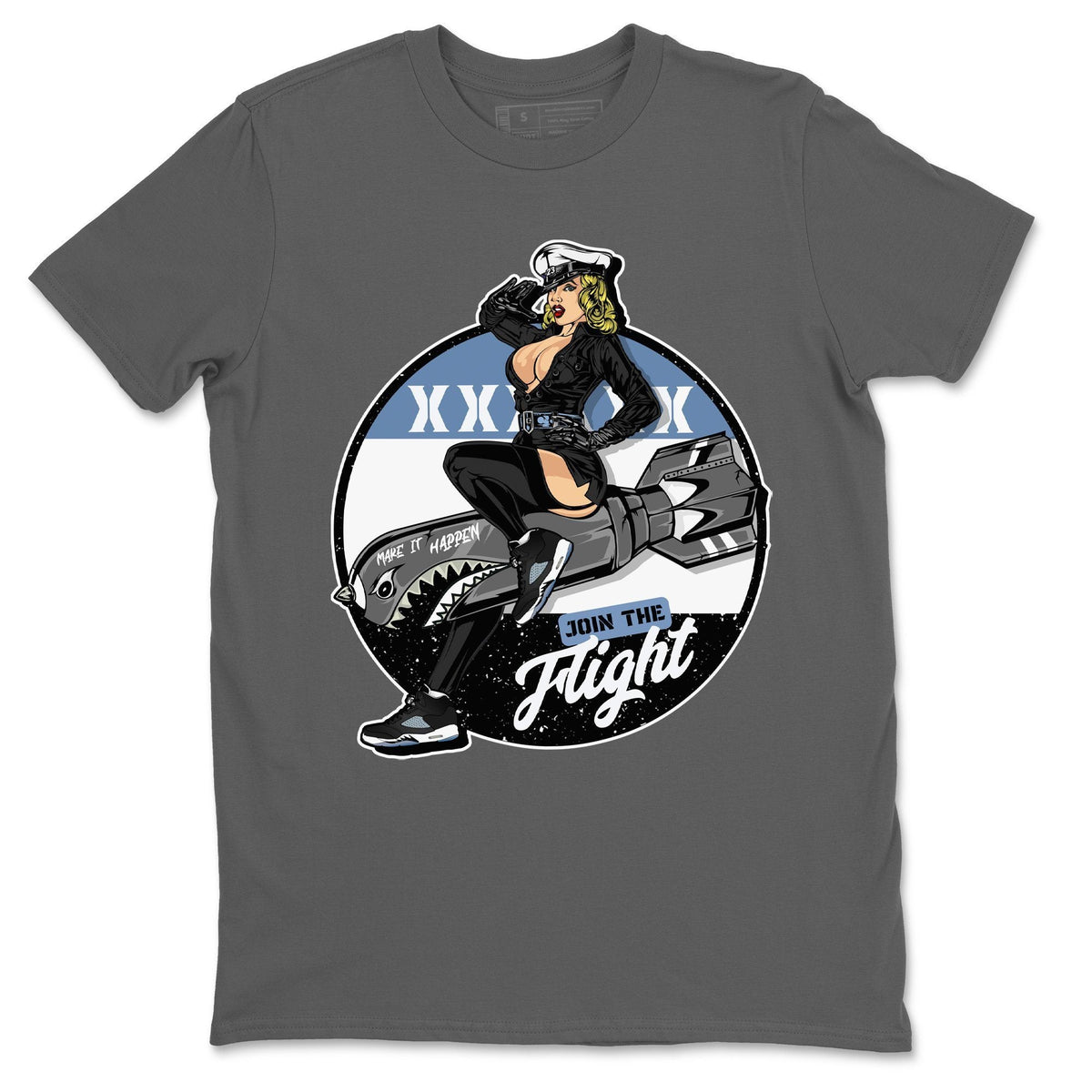 Jordan 5 Moonlight Shirt To Match Jordans Pin Up Girl Sneaker Tees Jordan 5 Moonlight Drip Gear Zone Sneaker Matching Clothing Unisex Shirts