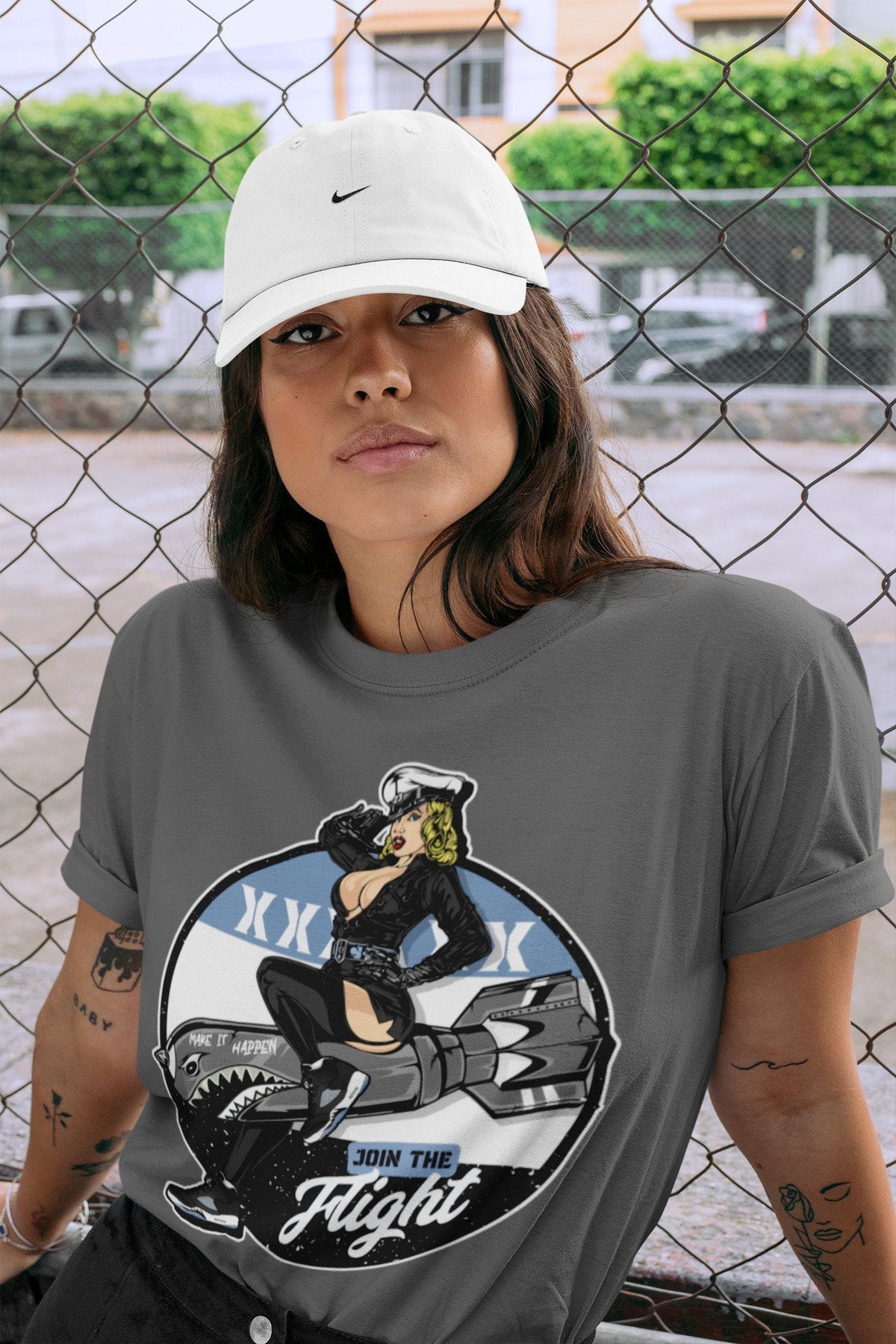 Jordan 5 Moonlight Shirt To Match Jordans Pin Up Girl Sneaker Tees Jordan 5 Moonlight Drip Gear Zone Sneaker Matching Clothing Unisex Shirts