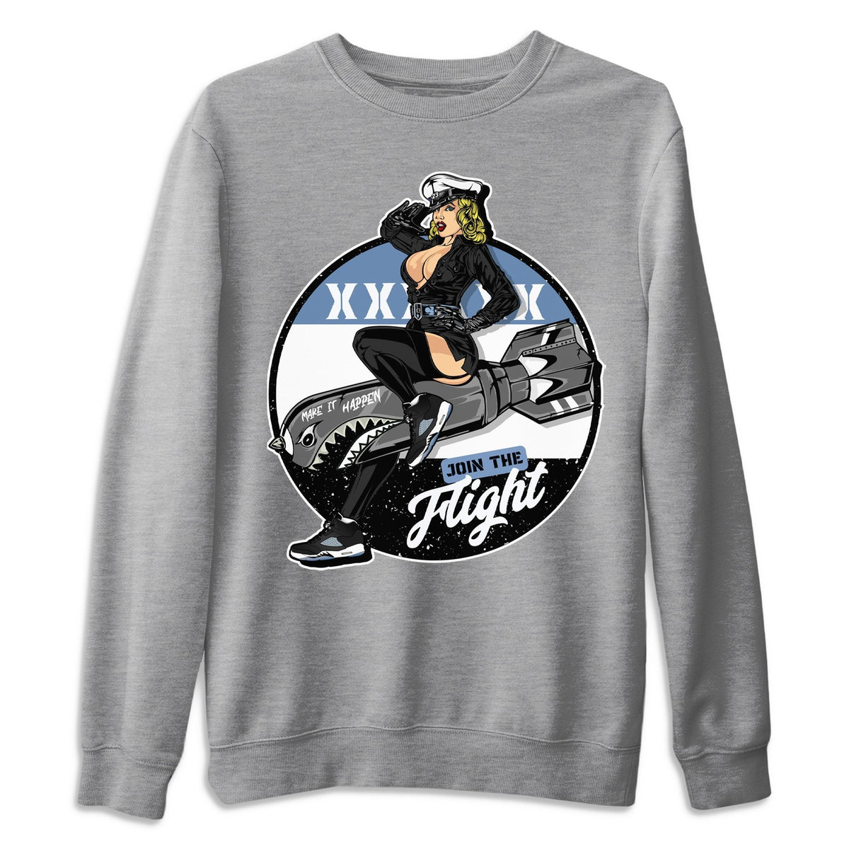 Jordan 5 Moonlight Shirt To Match Jordans Pin Up Girl Sneaker Tees Jordan 5 Moonlight Drip Gear Zone Sneaker Matching Clothing Unisex Shirts