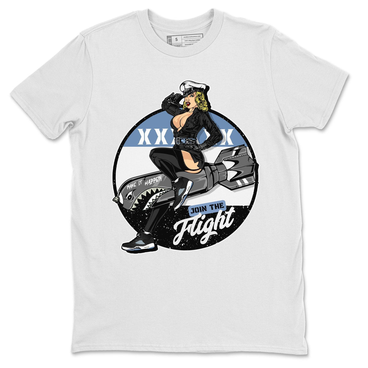 Jordan 5 Moonlight Shirt To Match Jordans Pin Up Girl Sneaker Tees Jordan 5 Moonlight Drip Gear Zone Sneaker Matching Clothing Unisex Shirts