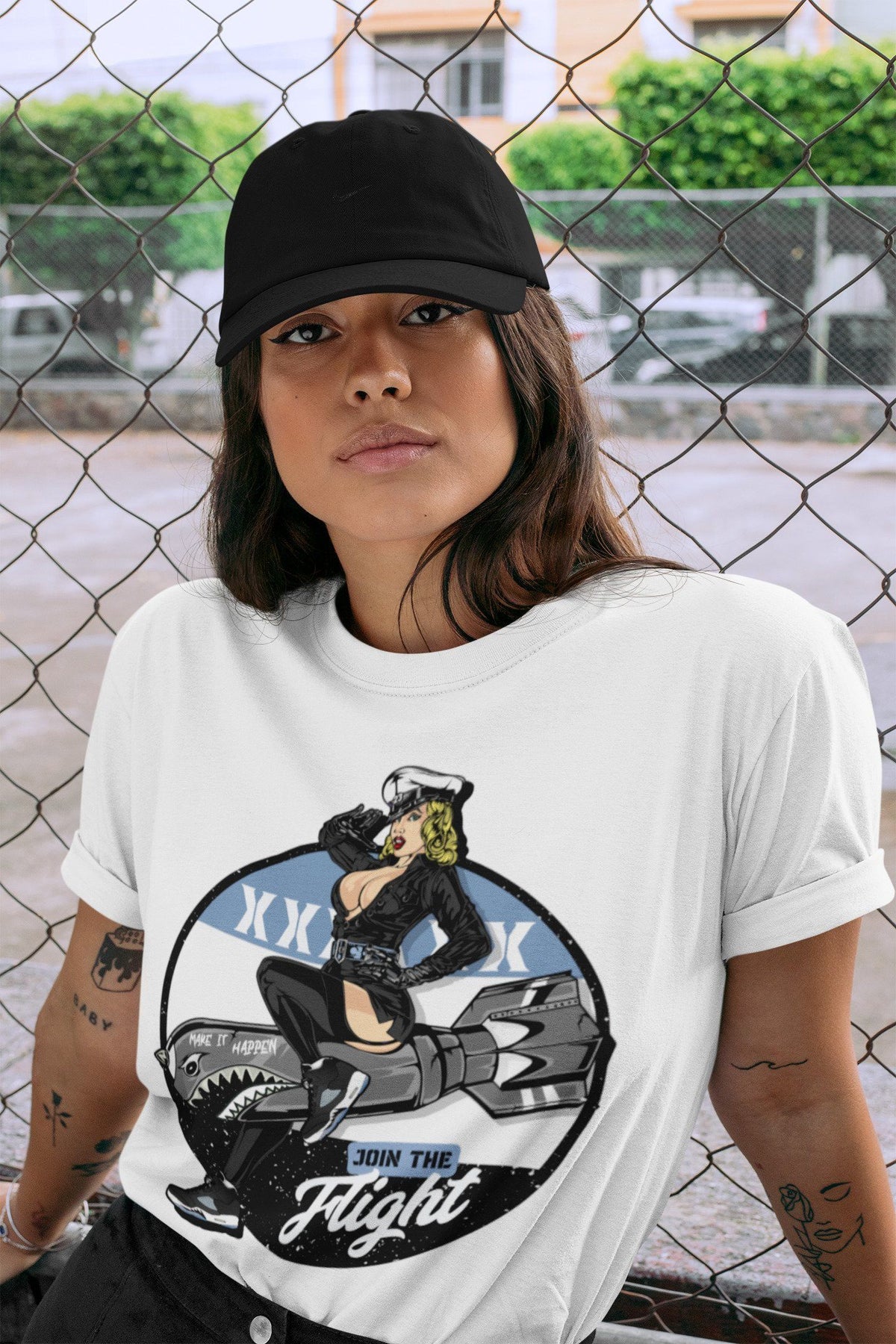 Jordan 5 Moonlight Shirt To Match Jordans Pin Up Girl Sneaker Tees Jordan 5 Moonlight Drip Gear Zone Sneaker Matching Clothing Unisex Shirts