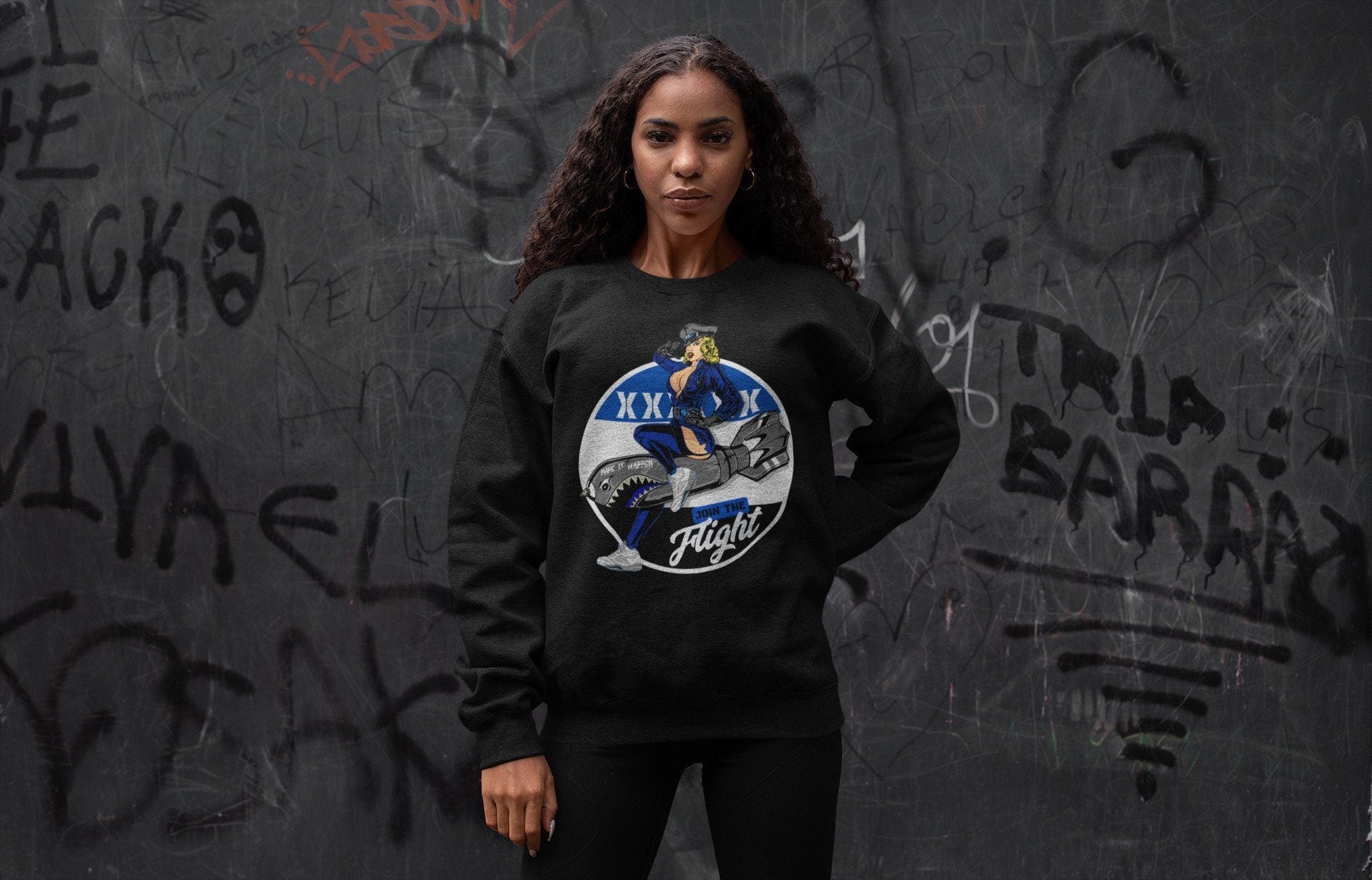 Jordan 5 Stealth Shirt To Match Jordans Pin Up Girl Sneaker Tees Jordan 5 Stealth Drip Gear Zone Sneaker Matching Clothing Unisex Shirts