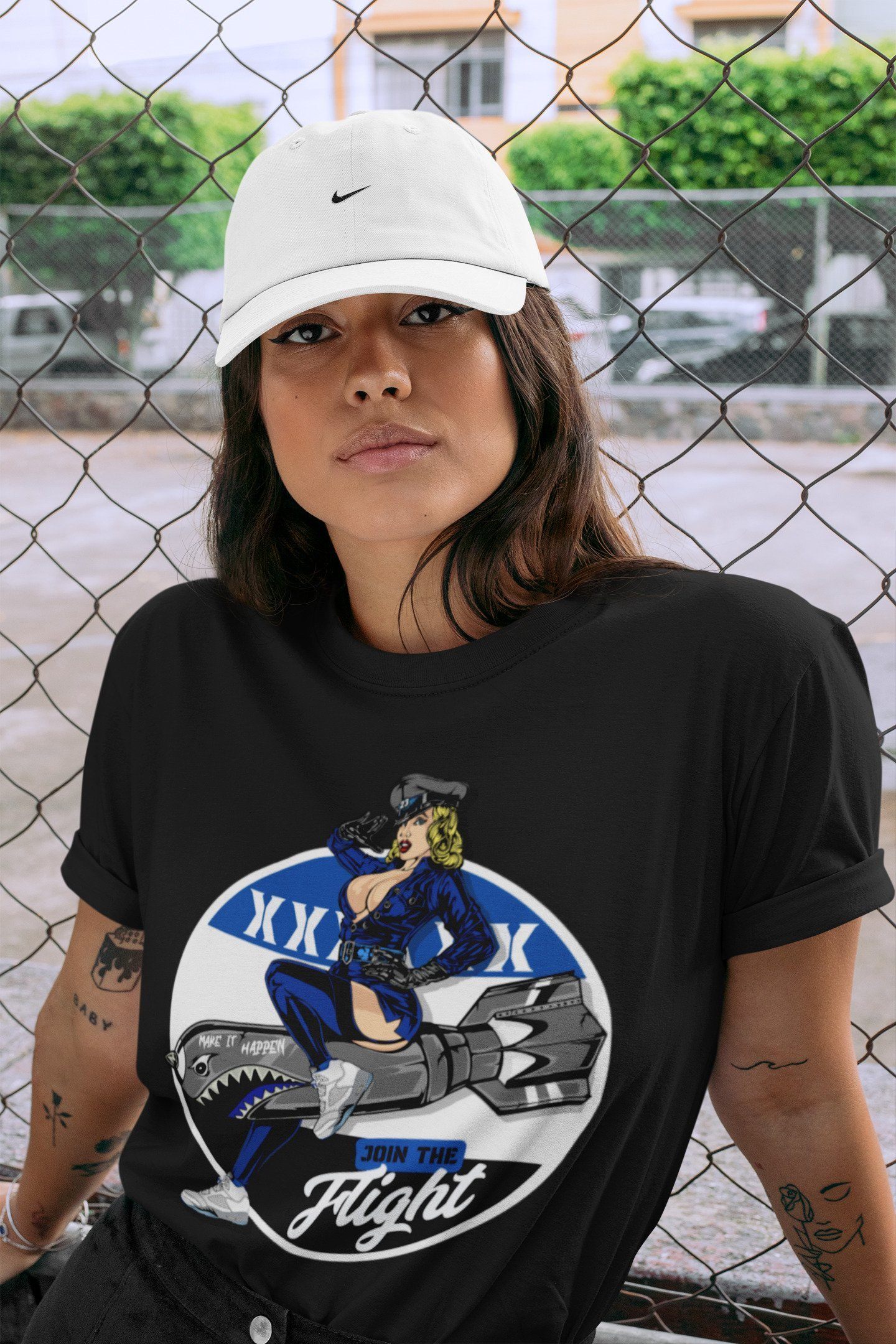 Jordan 5 Stealth Shirt To Match Jordans Pin Up Girl Sneaker Tees Jordan 5 Stealth Drip Gear Zone Sneaker Matching Clothing Unisex Shirts