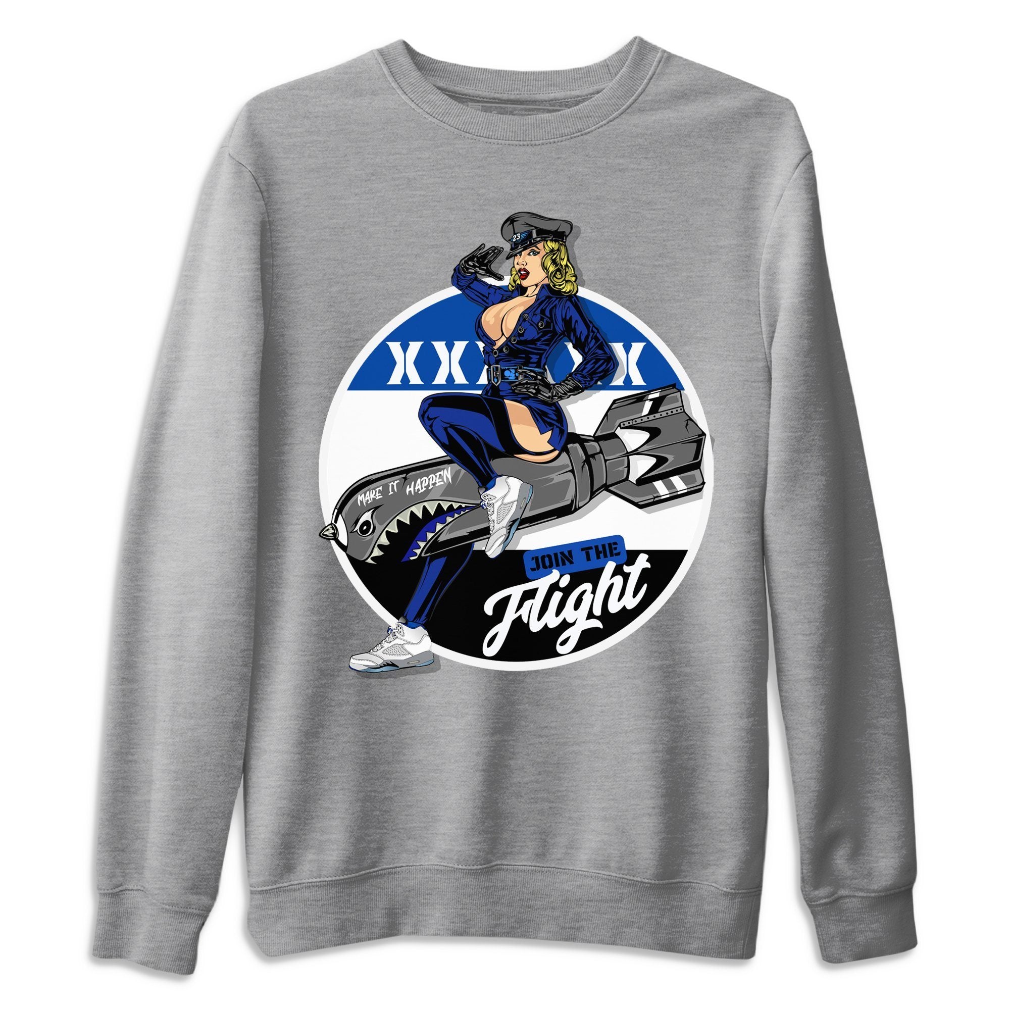 Jordan 5 Stealth Shirt To Match Jordans Pin Up Girl Sneaker Tees Jordan 5 Stealth Drip Gear Zone Sneaker Matching Clothing Unisex Shirts