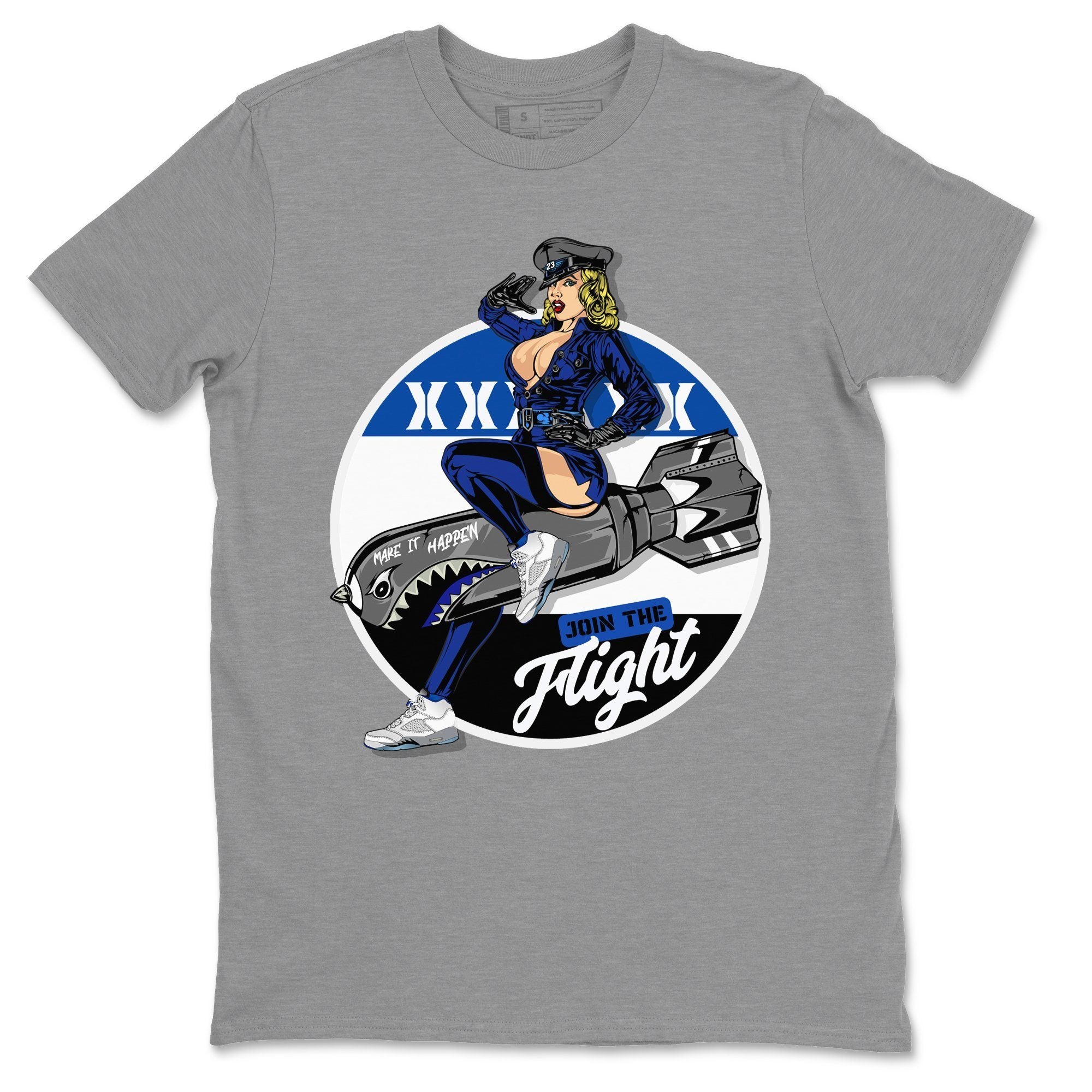 Jordan 5 Stealth Shirt To Match Jordans Pin Up Girl Sneaker Tees Jordan 5 Stealth Drip Gear Zone Sneaker Matching Clothing Unisex Shirts