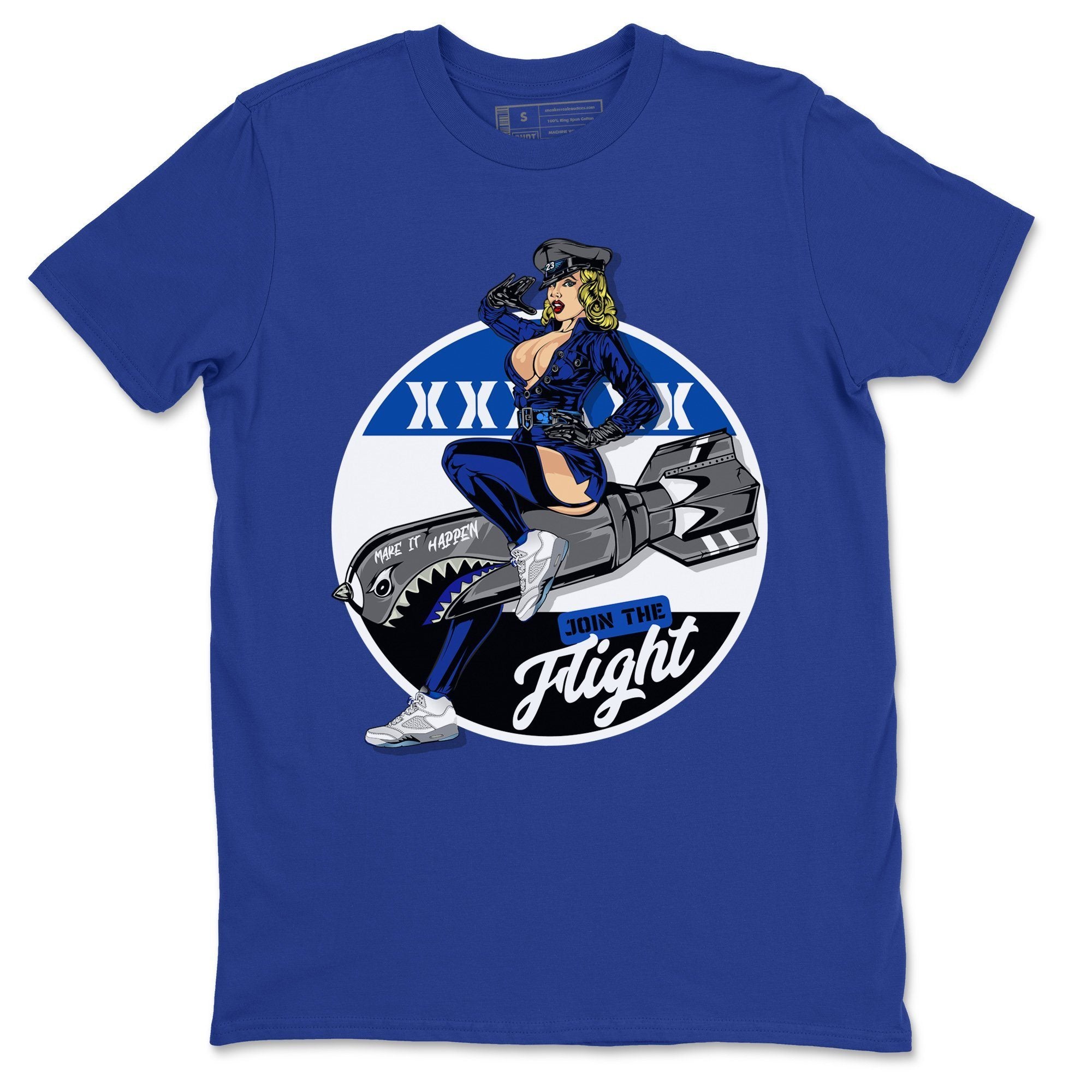 Jordan 5 Stealth Shirt To Match Jordans Pin Up Girl Sneaker Tees Jordan 5 Stealth Drip Gear Zone Sneaker Matching Clothing Unisex Shirts