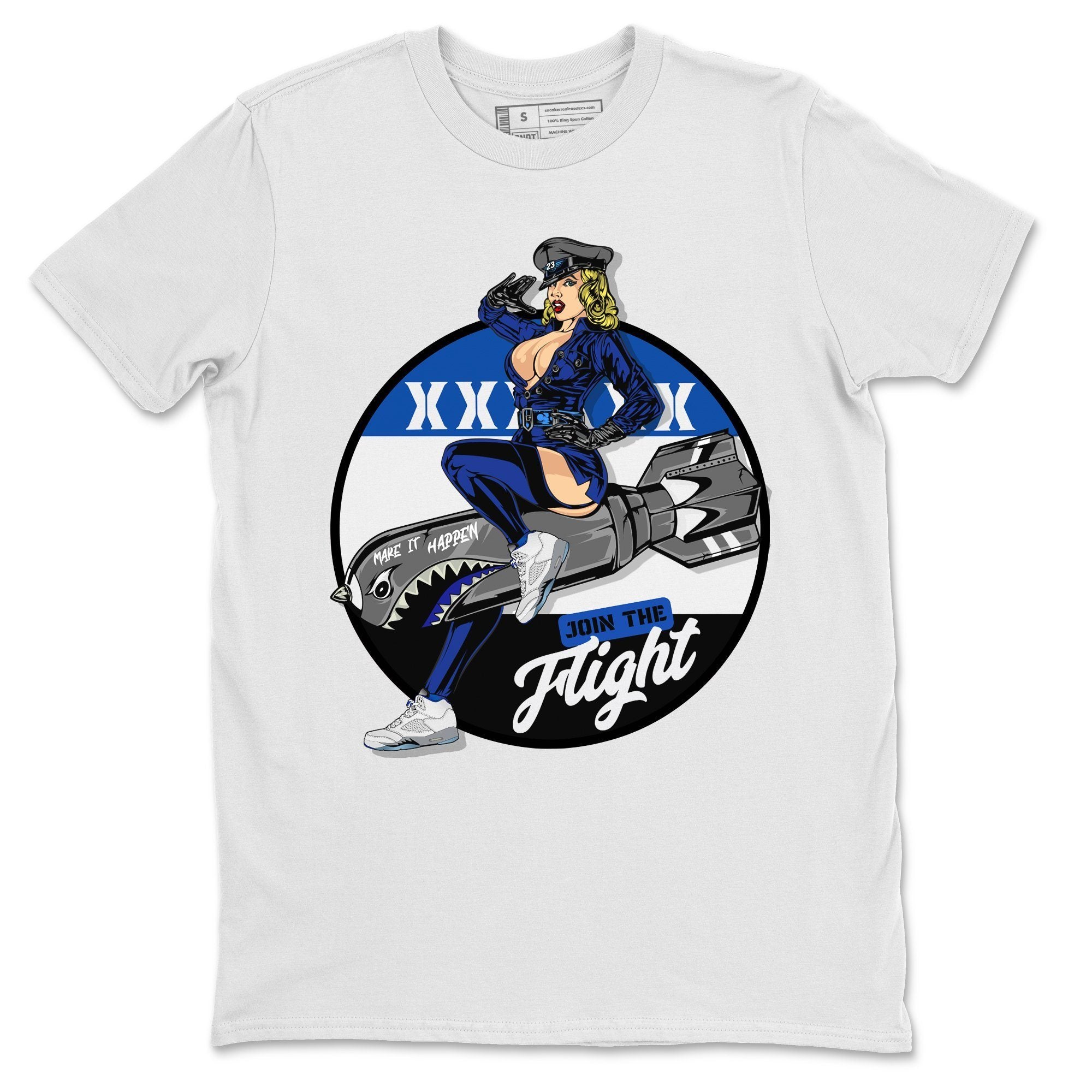 Jordan 5 Stealth Shirt To Match Jordans Pin Up Girl Sneaker Tees Jordan 5 Stealth Drip Gear Zone Sneaker Matching Clothing Unisex Shirts