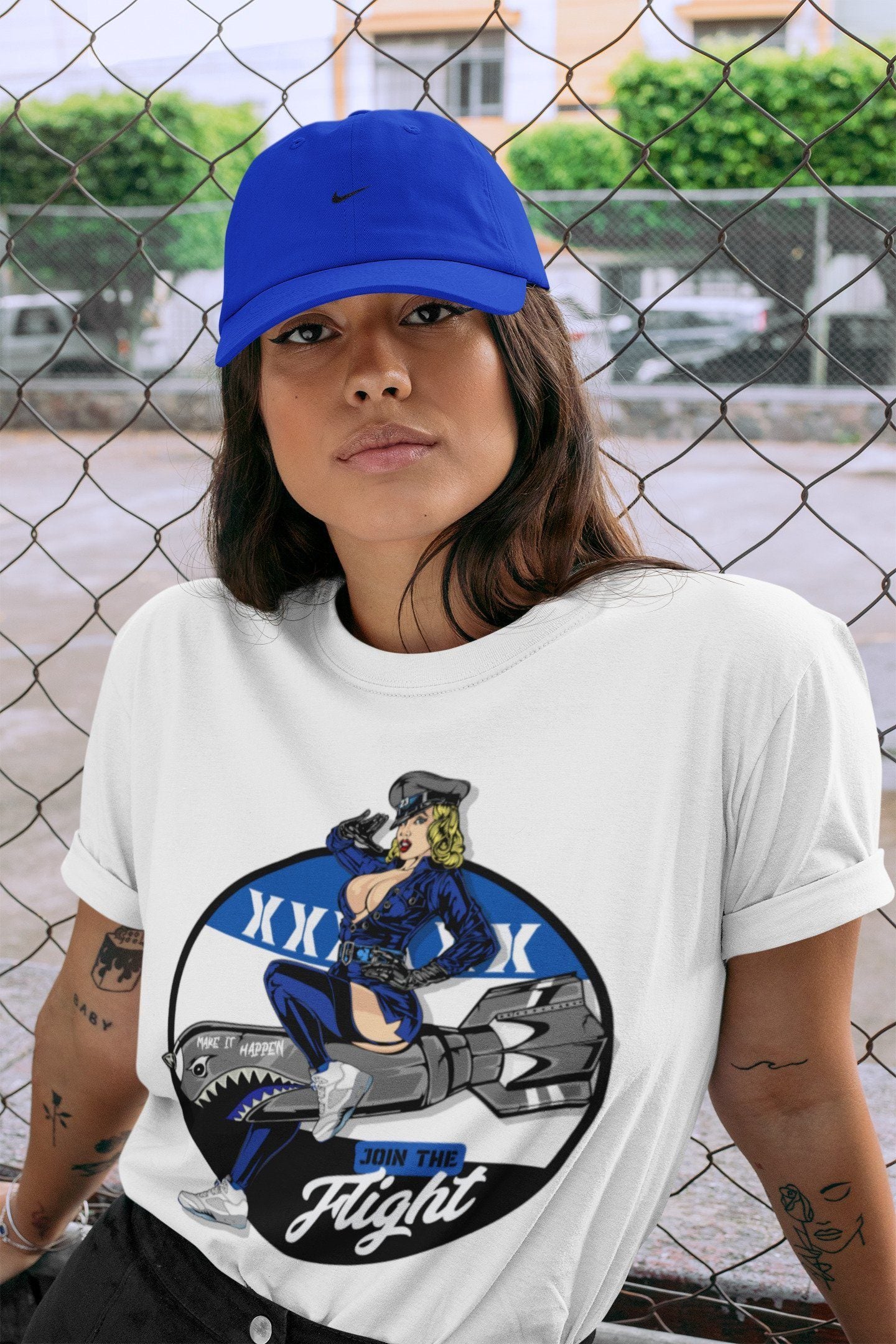 Jordan 5 Stealth Shirt To Match Jordans Pin Up Girl Sneaker Tees Jordan 5 Stealth Drip Gear Zone Sneaker Matching Clothing Unisex Shirts