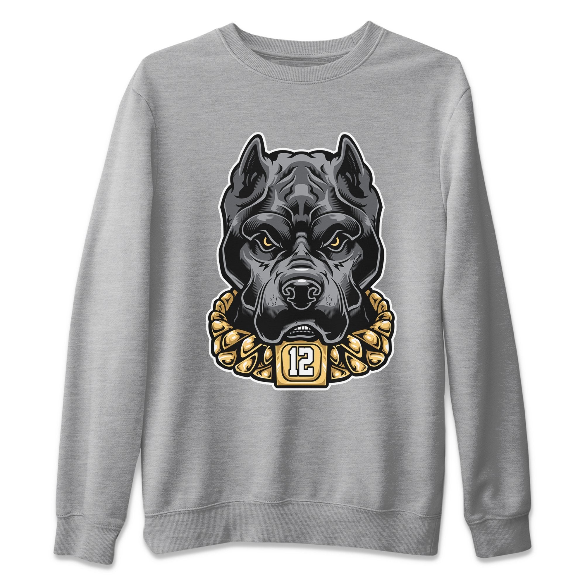 Jordan 12 Royalty Shirt To Match Jordans Pitbull Sneaker Tees Jordan 12 Royalty Drip Gear Zone Sneaker Matching Clothing Unisex Shirts