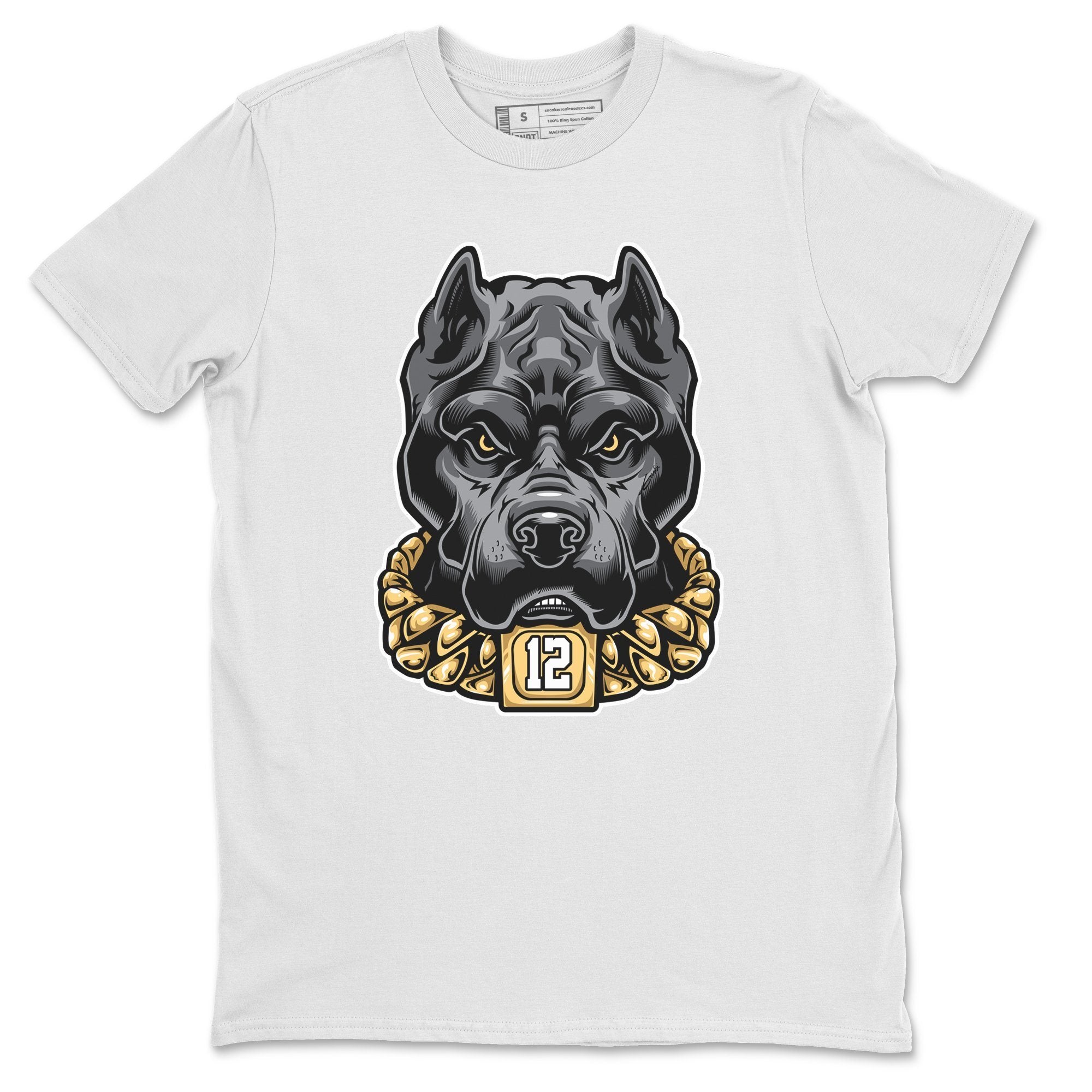 Jordan 12 Royalty Shirt To Match Jordans Pitbull Sneaker Tees Jordan 12 Royalty Drip Gear Zone Sneaker Matching Clothing Unisex Shirts