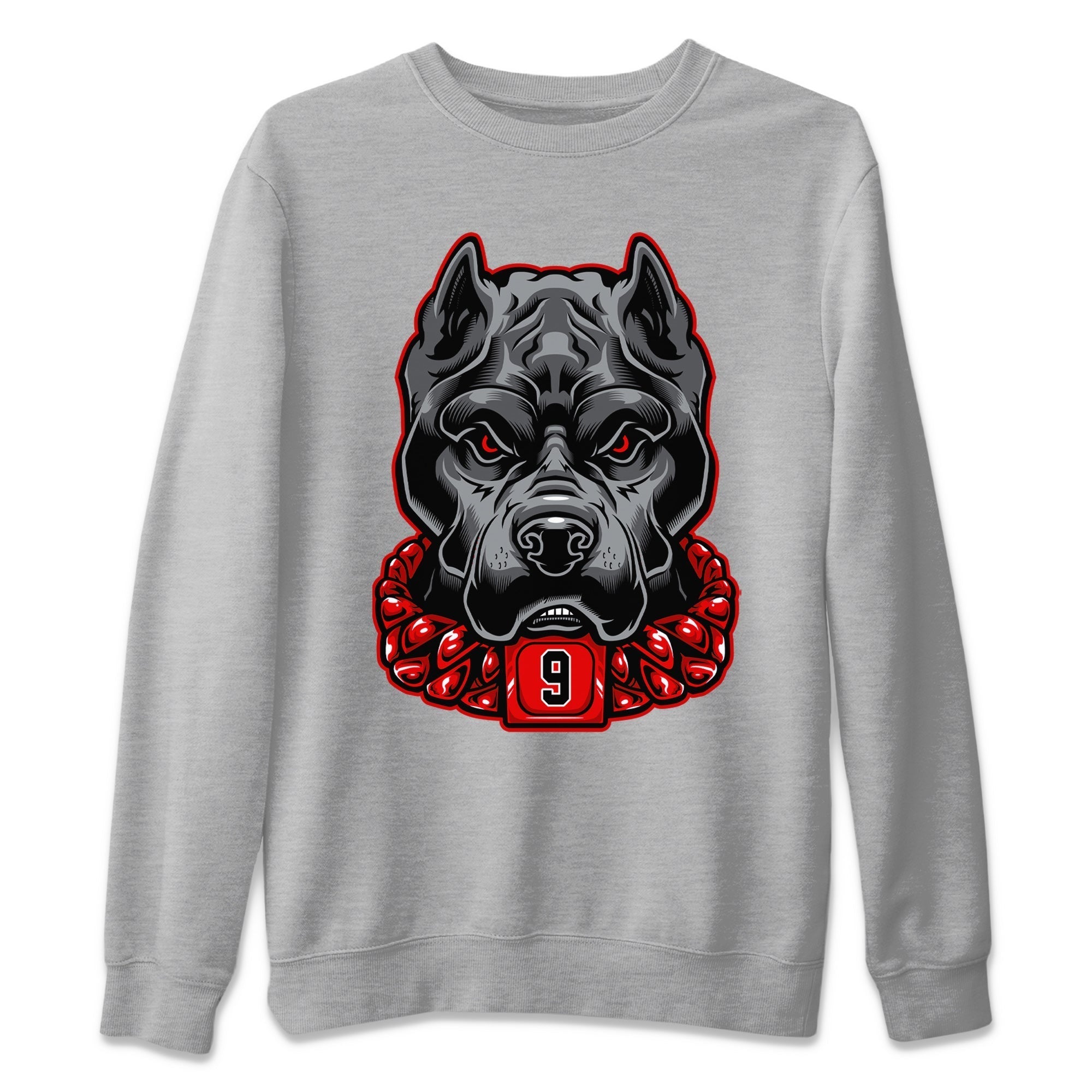 Jordan 9 Chile Red Shirt To Match Jordans Pitbull Sneaker Tees Jordan 9 Chile Red Drip Gear Zone Sneaker Matching Clothing Unisex Shirts