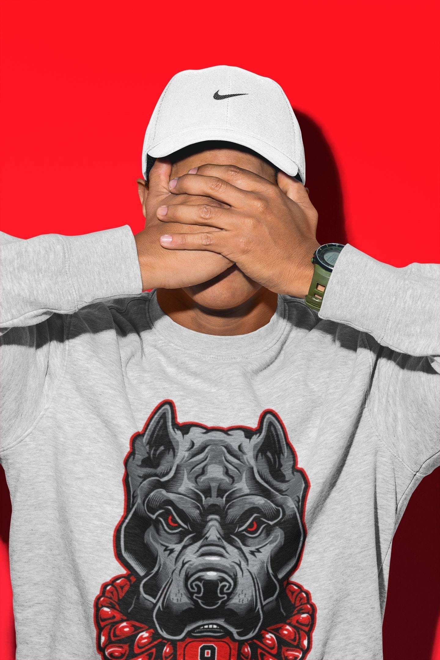 Jordan 9 Chile Red Shirt To Match Jordans Pitbull Sneaker Tees Jordan 9 Chile Red Drip Gear Zone Sneaker Matching Clothing Unisex Shirts