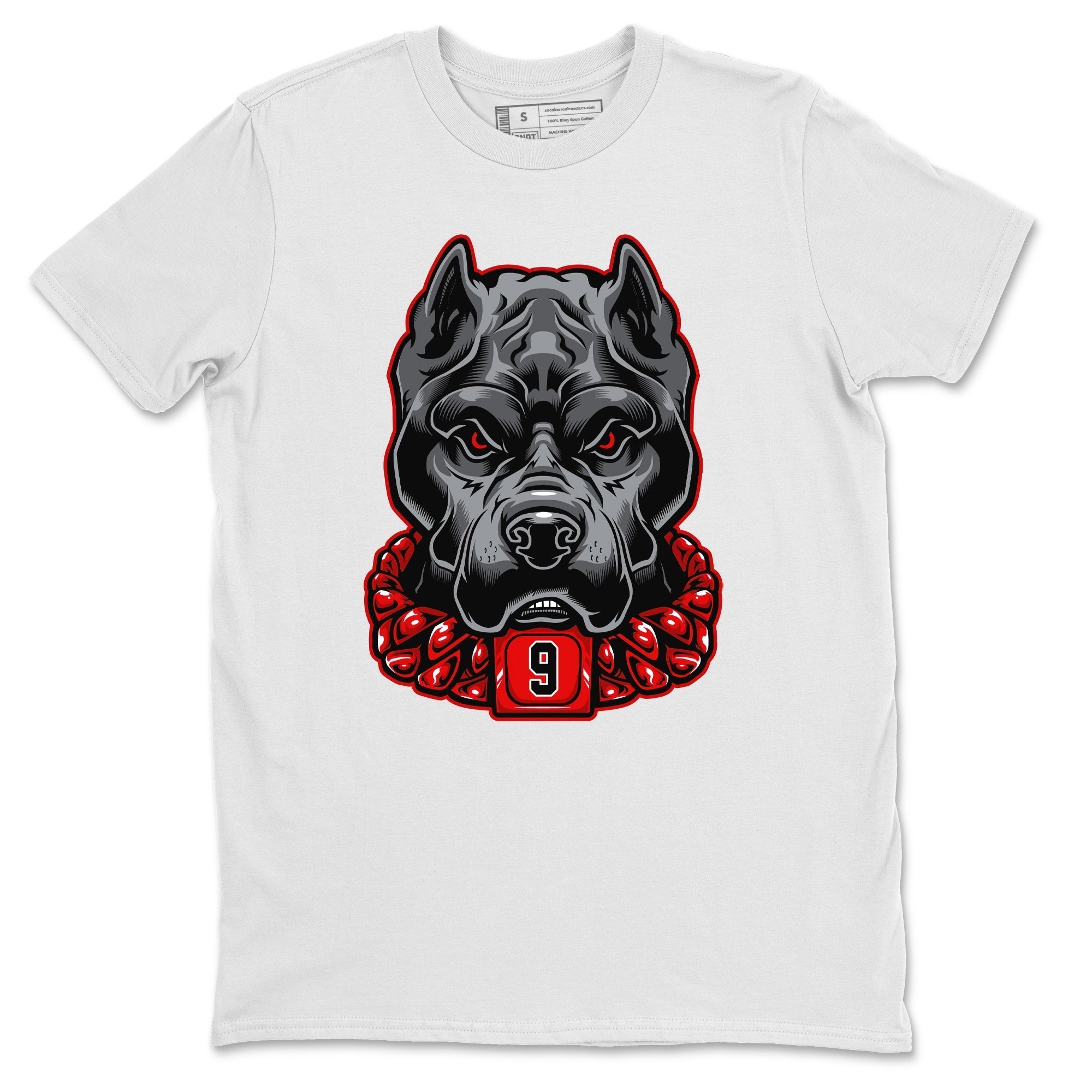 Jordan 9 Chile Red Shirt To Match Jordans Pitbull Sneaker Tees Jordan 9 Chile Red Drip Gear Zone Sneaker Matching Clothing Unisex Shirts