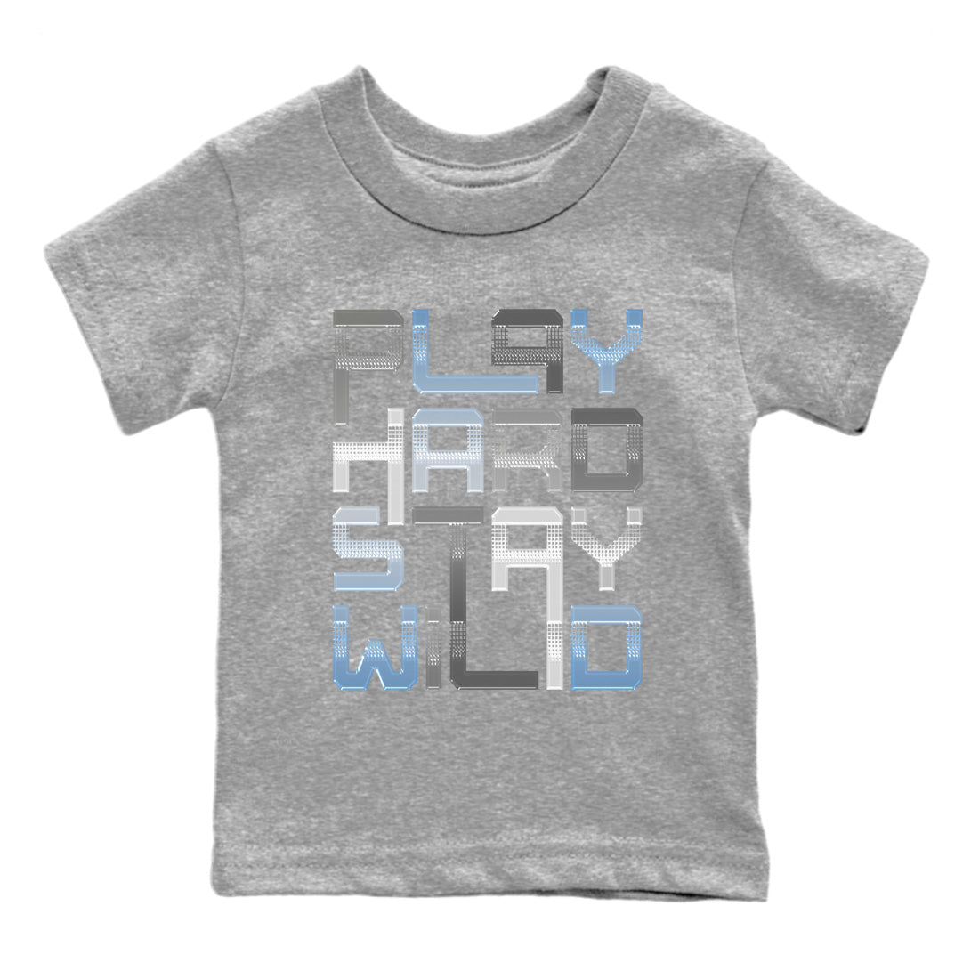 Air Jordan 11 White Cement Sneaker Match Tees Play Hard Streetwear Sneaker Shirt Air Jordan 11 Cement Grey Sneaker Release Tees Kids Shirts Heather Grey 2