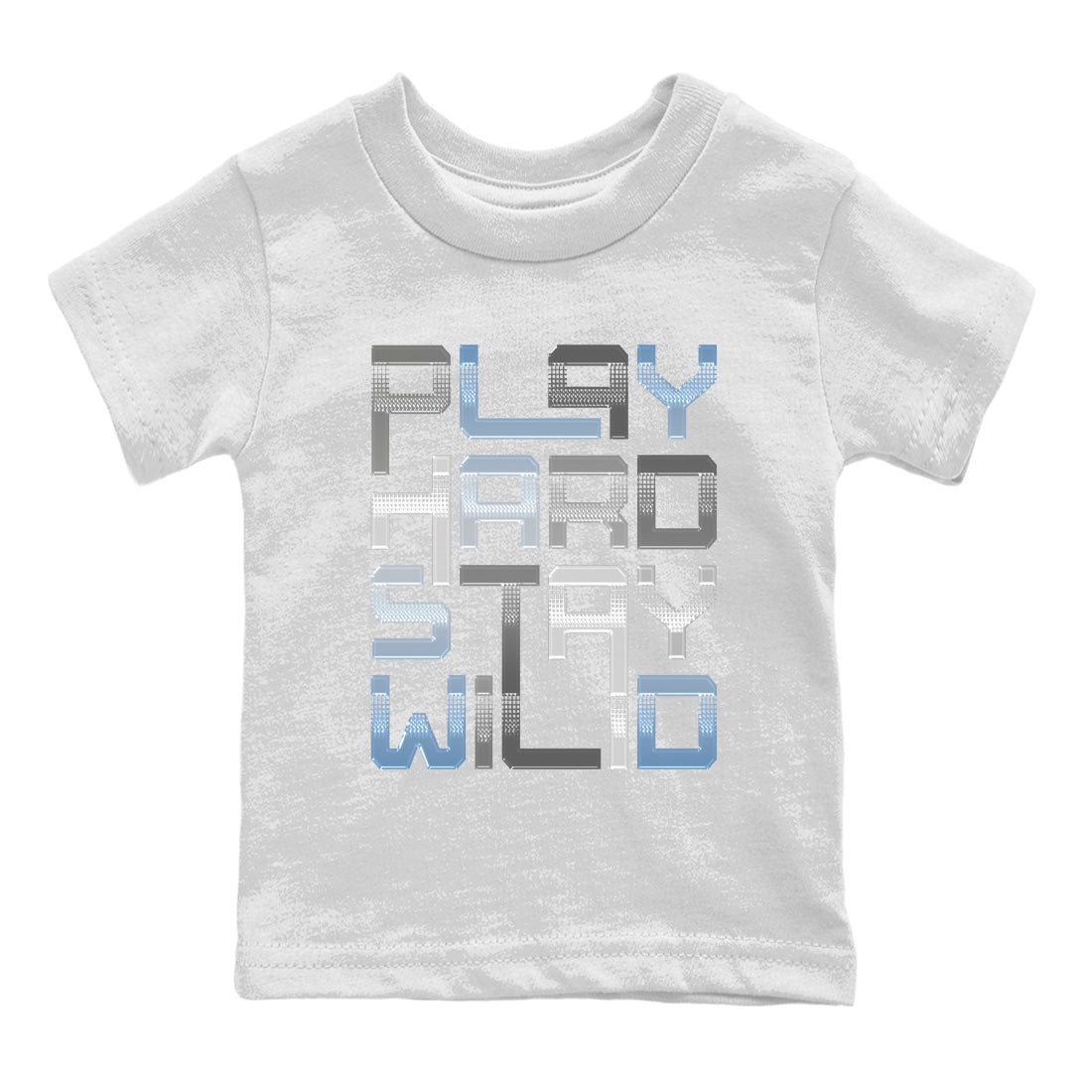 Air Jordan 11 White Cement Sneaker Match Tees Play Hard Streetwear Sneaker Shirt Air Jordan 11 Cement Grey Sneaker Release Tees Kids Shirts White 2