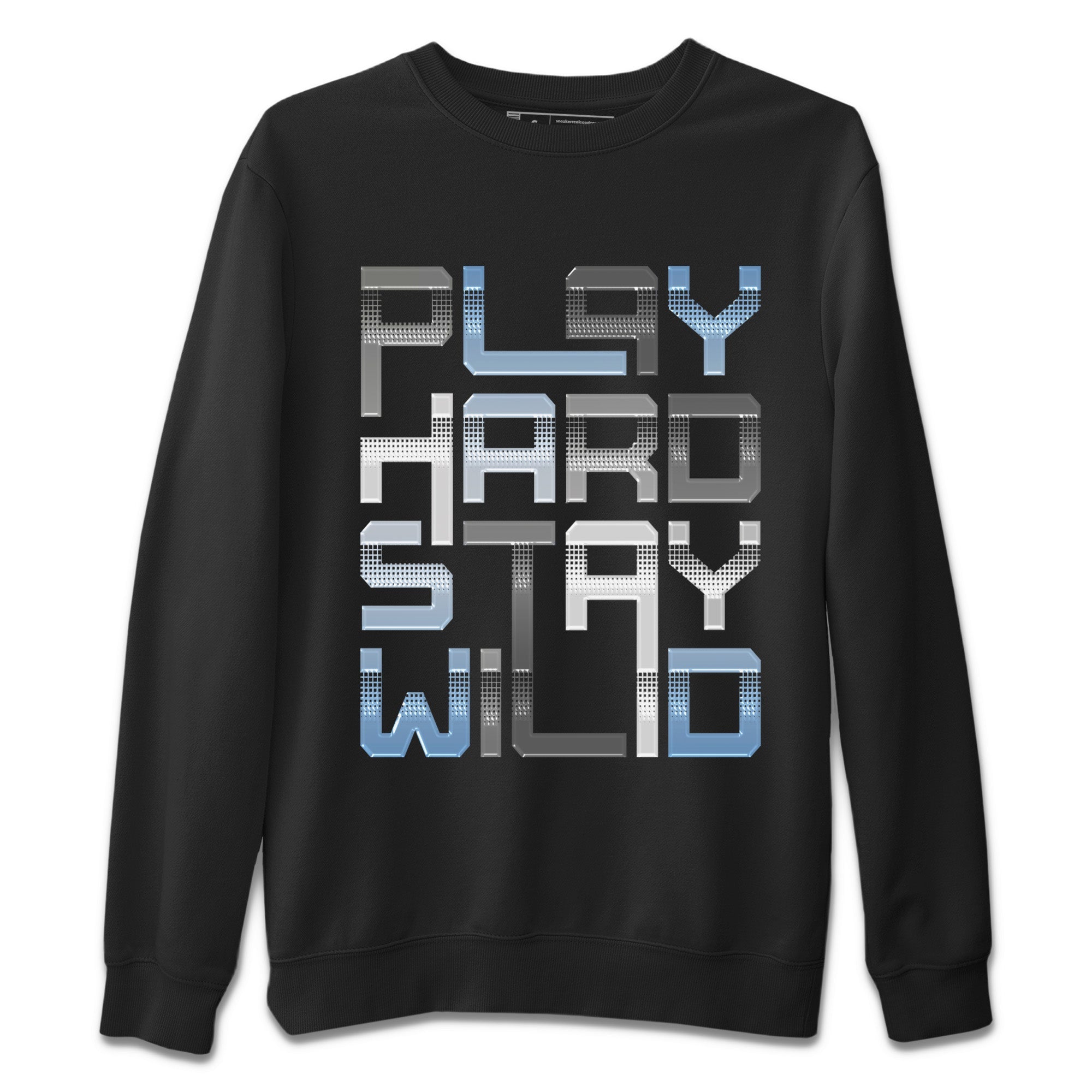 Air Jordan 11 White Cement Sneaker Match Tees Play Hard Streetwear Sneaker Shirt Air Jordan 11 Cement Grey Sneaker Release Tees Unisex Shirts Black 2