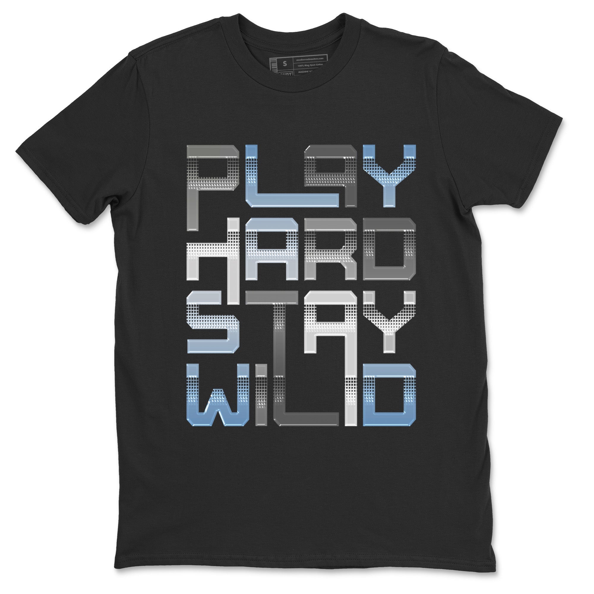 Air Jordan 11 White Cement Sneaker Match Tees Play Hard Streetwear Sneaker Shirt Air Jordan 11 Cement Grey Sneaker Release Tees Unisex Shirts Black 2