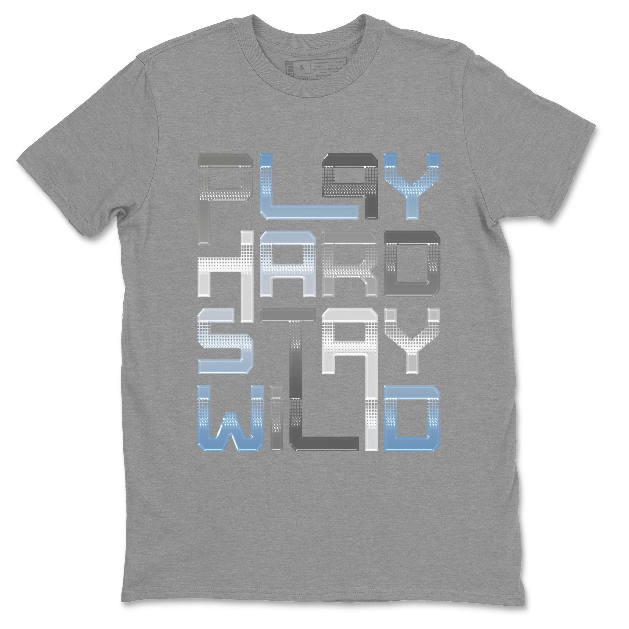 Air Jordan 11 White Cement Sneaker Match Tees Play Hard Streetwear Sneaker Shirt Air Jordan 11 Cement Grey Sneaker Release Tees Unisex Shirts Heather Grey 2