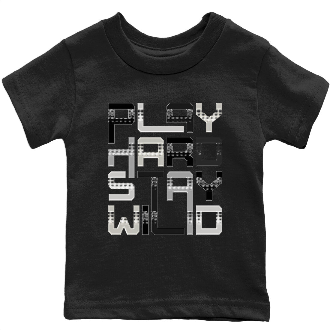 Jordan 11 72-10 Sneaker Matching T-Shirt Play Hard Stay Wild Sneaker Tees Jordan 11 72-10 Sneaker Release Tees Kids Shirts