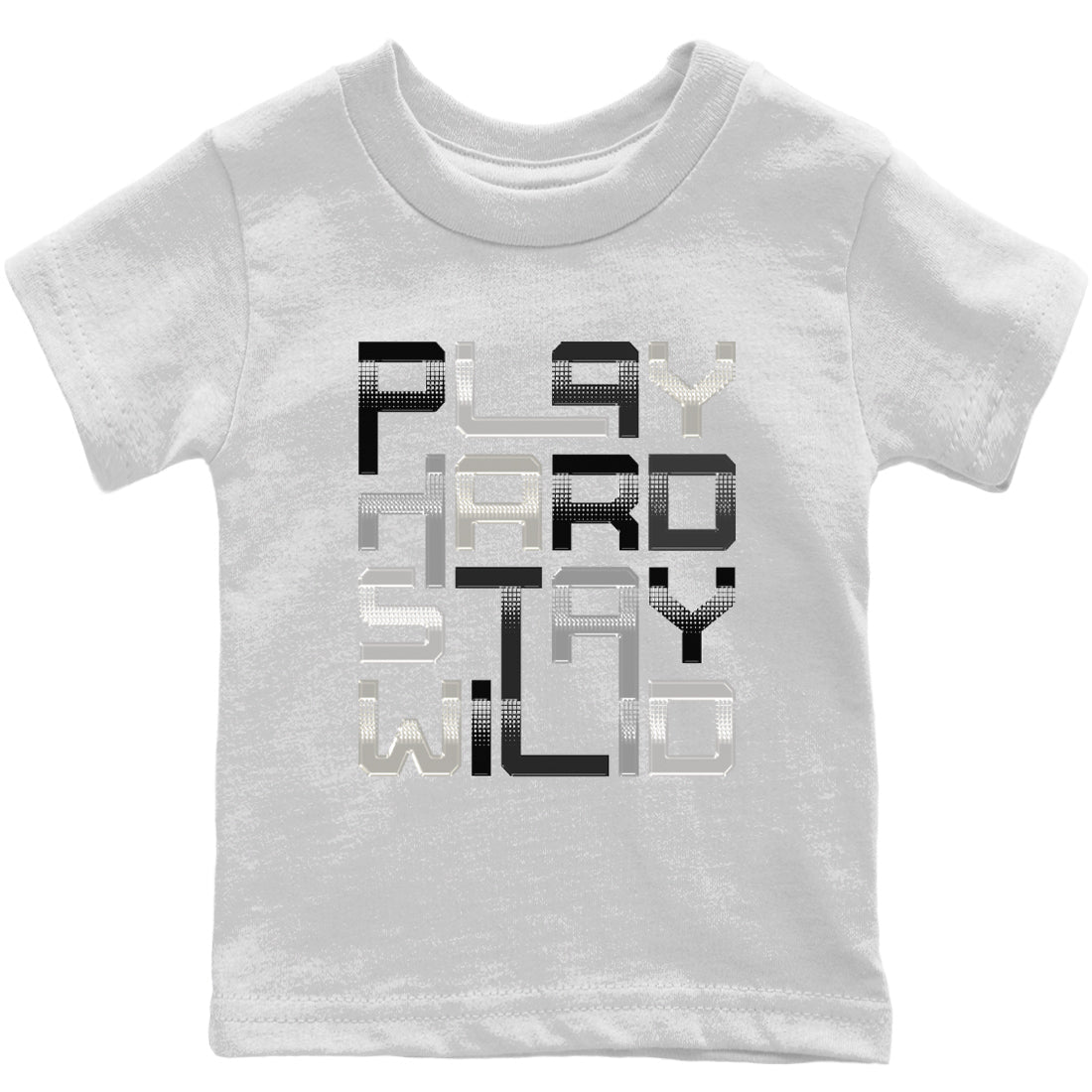 Jordan 11 72-10 Sneaker Matching T-Shirt Play Hard Stay Wild Sneaker Tees Jordan 11 72-10 Sneaker Release Tees Kids Shirts