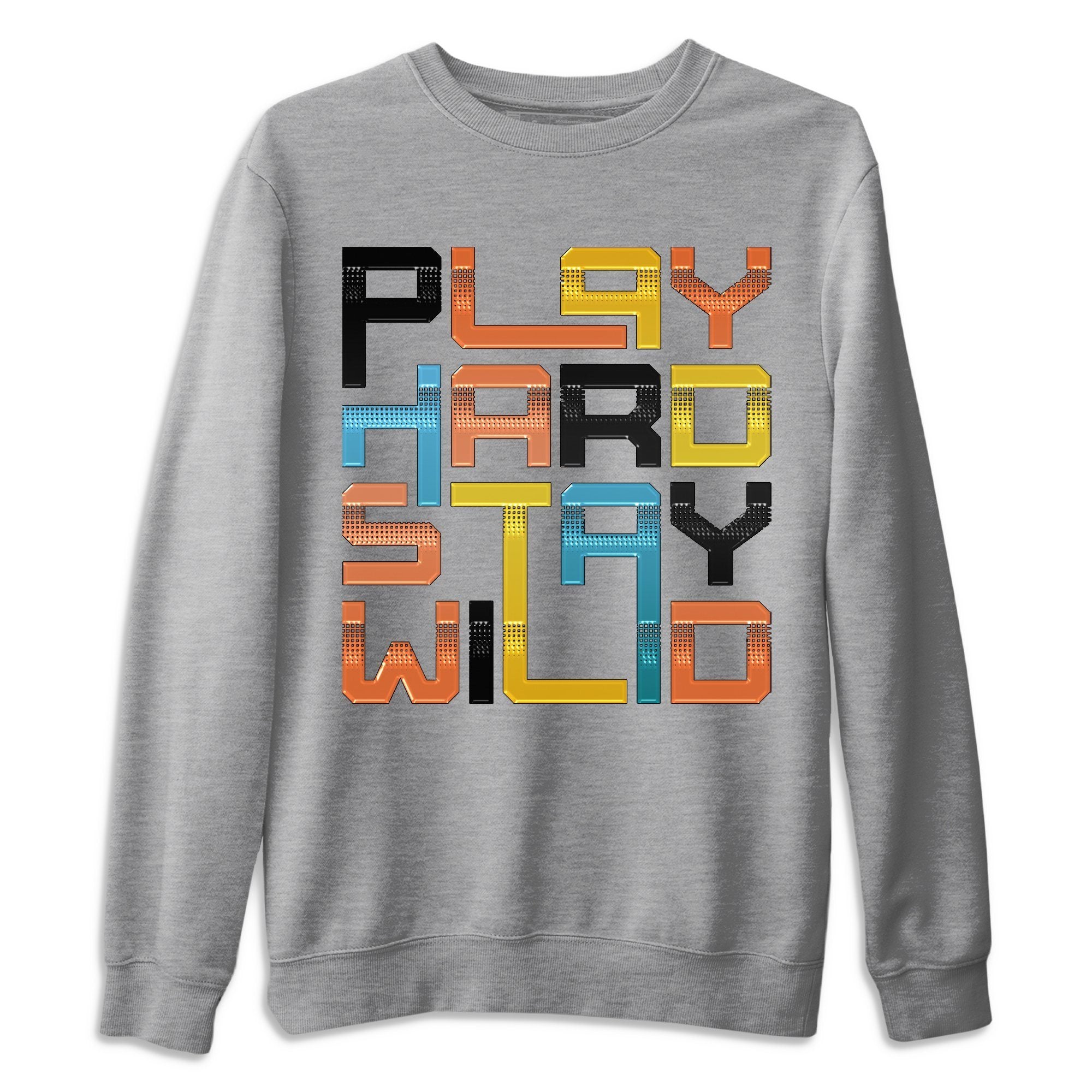 Yeezy 700 Sun Shirt To Match Jordans Play Hard Stay Wild Sneaker Tees Yeezy 700 Sun Drip Gear Zone Sneaker Matching Clothing Unisex Shirts