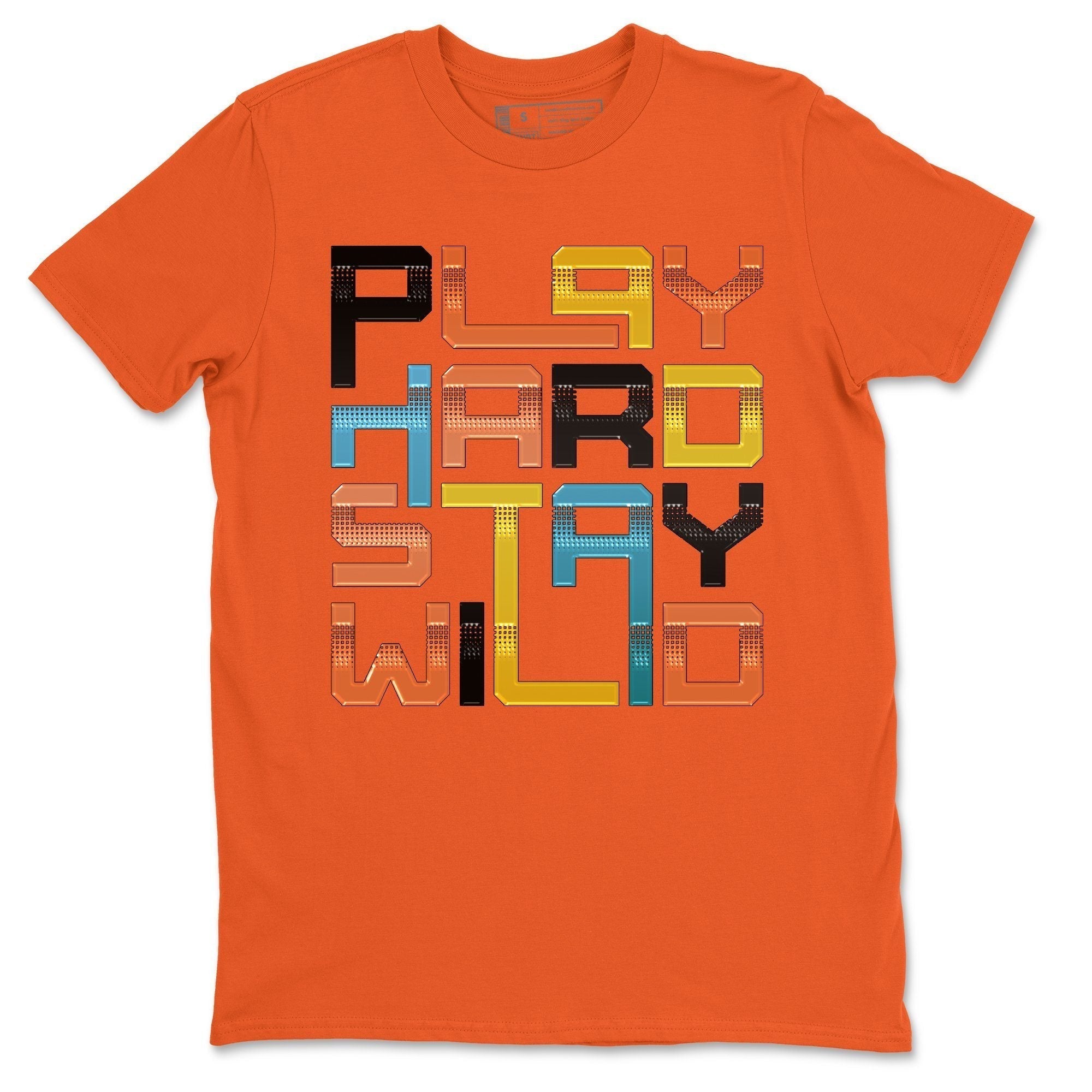 Yeezy 700 Sun Shirt To Match Jordans Play Hard Stay Wild Sneaker Tees Yeezy 700 Sun Drip Gear Zone Sneaker Matching Clothing Unisex Shirts