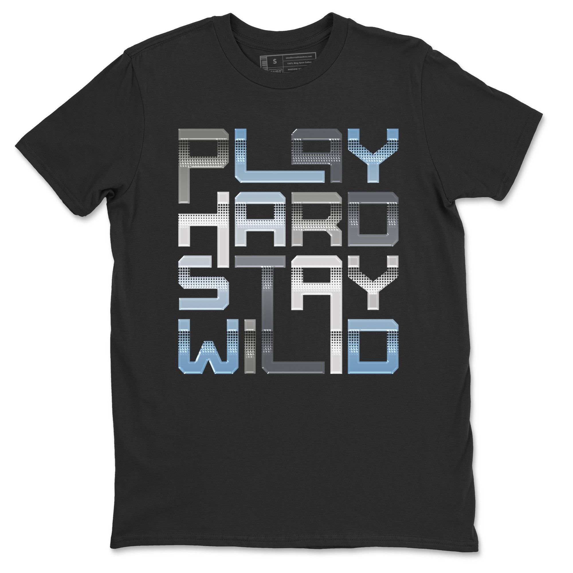Jordan 11 Cool Grey Shirt To Match Jordans Play Hard Stay Wild Sneaker Tees Jordan 11 Cool Grey Drip Gear Zone Sneaker Matching Clothing Unisex Shirts