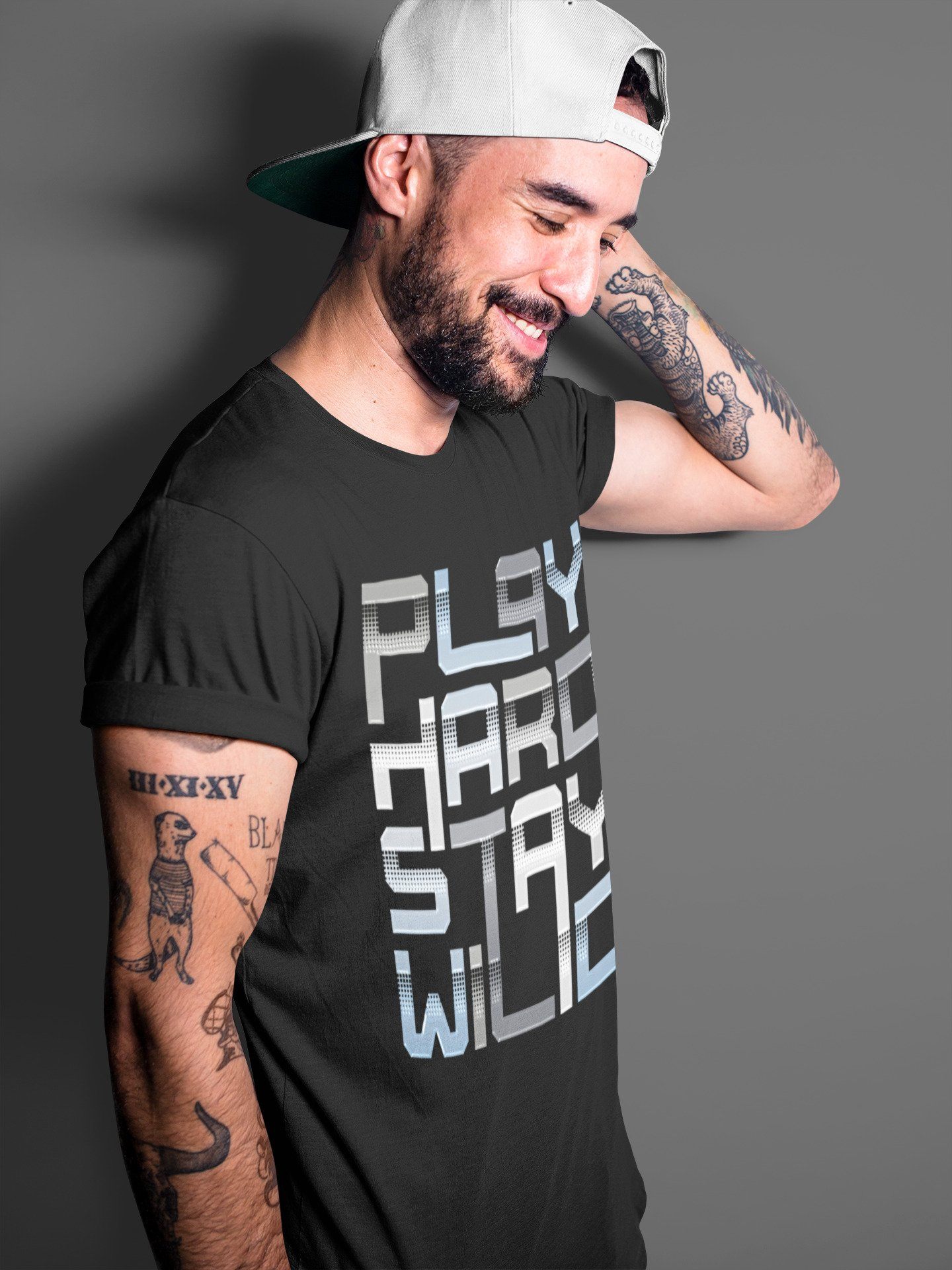 Jordan 11 Cool Grey Shirt To Match Jordans Play Hard Stay Wild Sneaker Tees Jordan 11 Cool Grey Drip Gear Zone Sneaker Matching Clothing Unisex Shirts