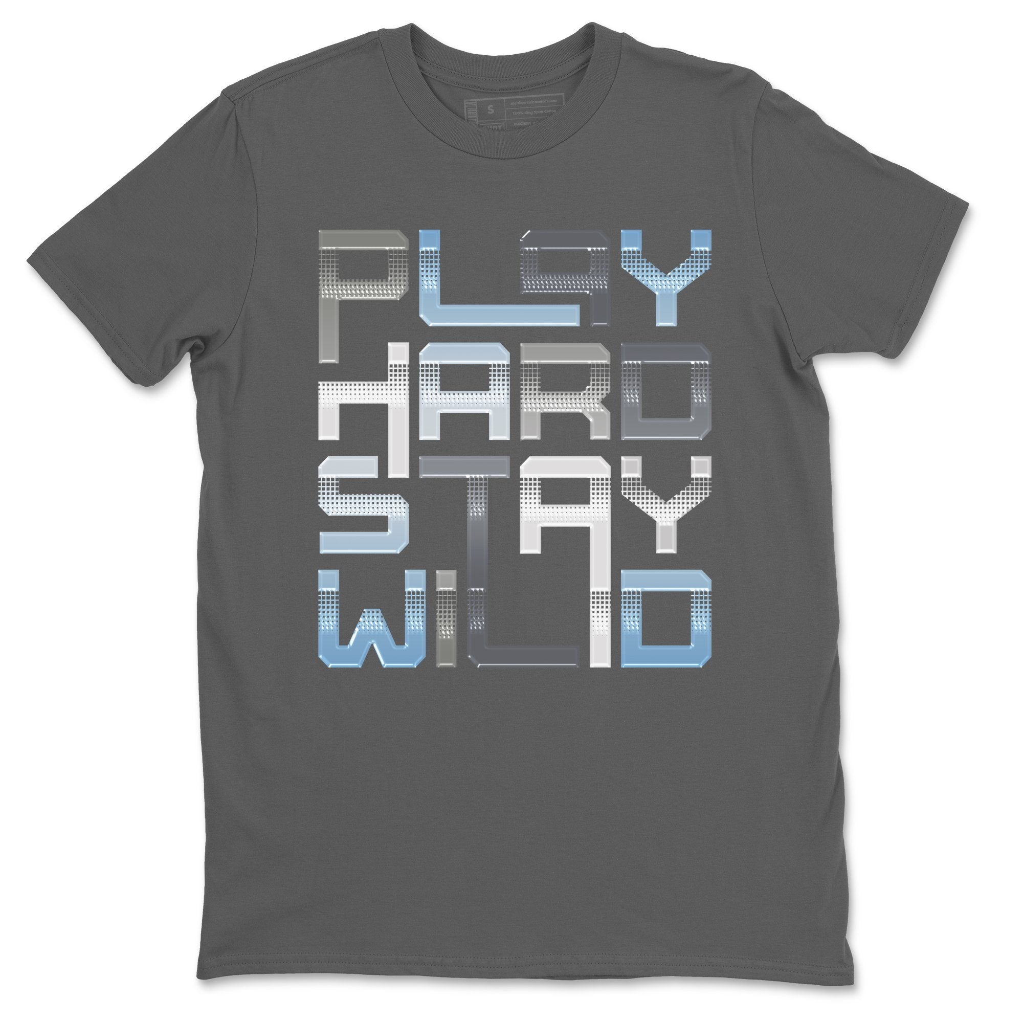 Jordan 11 Cool Grey Shirt To Match Jordans Play Hard Stay Wild Sneaker Tees Jordan 11 Cool Grey Drip Gear Zone Sneaker Matching Clothing Unisex Shirts