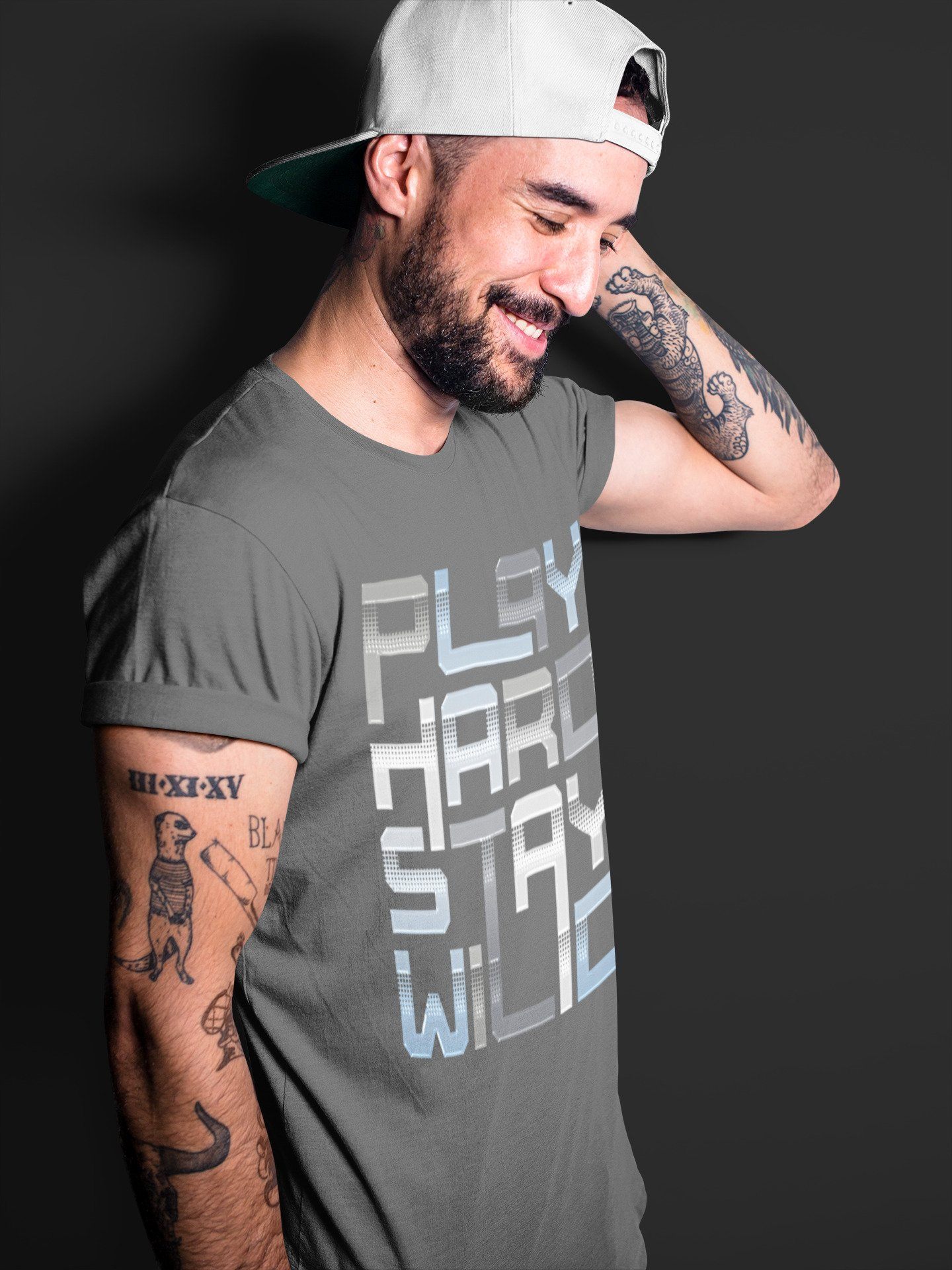 Jordan 11 Cool Grey Shirt To Match Jordans Play Hard Stay Wild Sneaker Tees Jordan 11 Cool Grey Drip Gear Zone Sneaker Matching Clothing Unisex Shirts